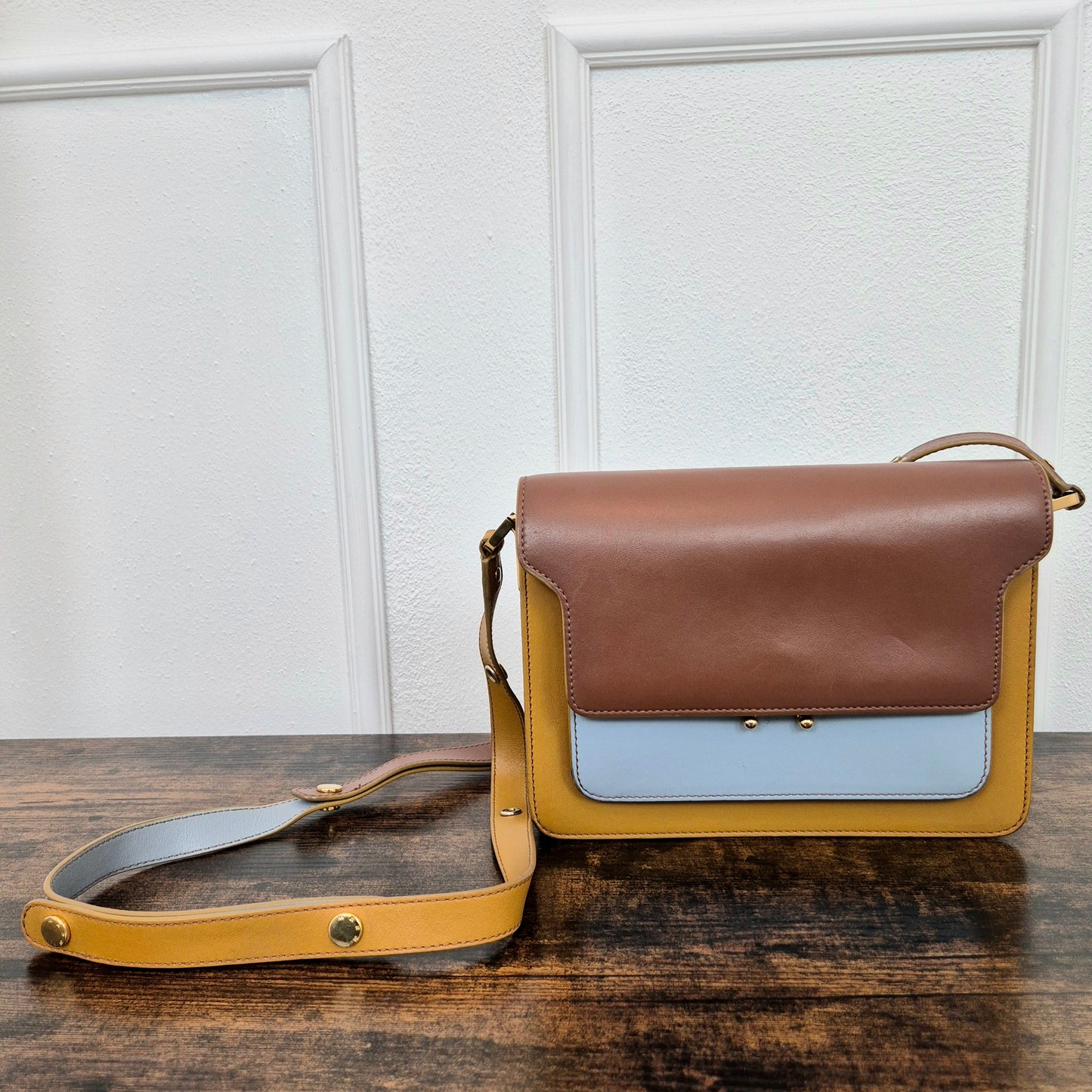 Marni | Borsa Trunk medium