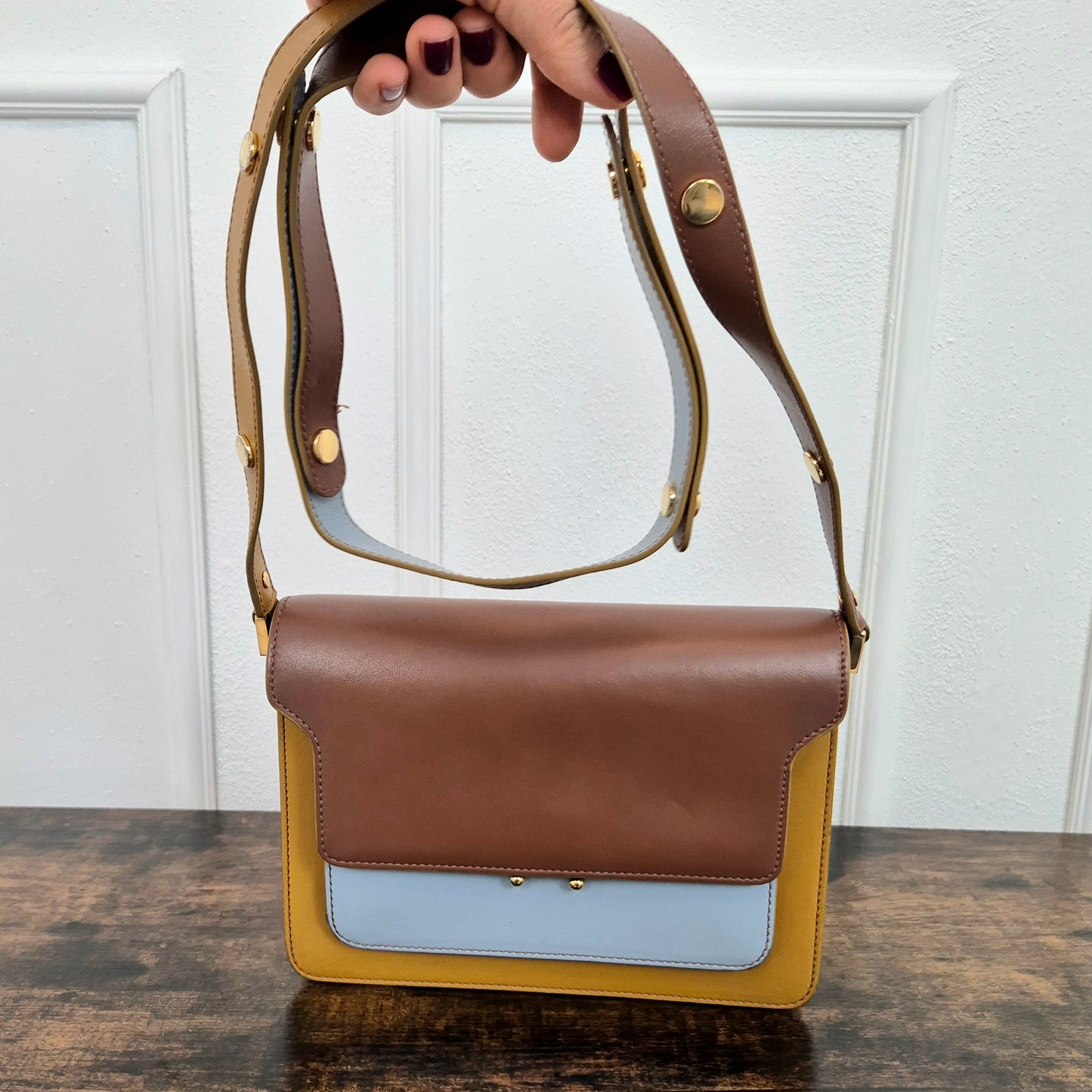 Marni | Borsa Trunk medium