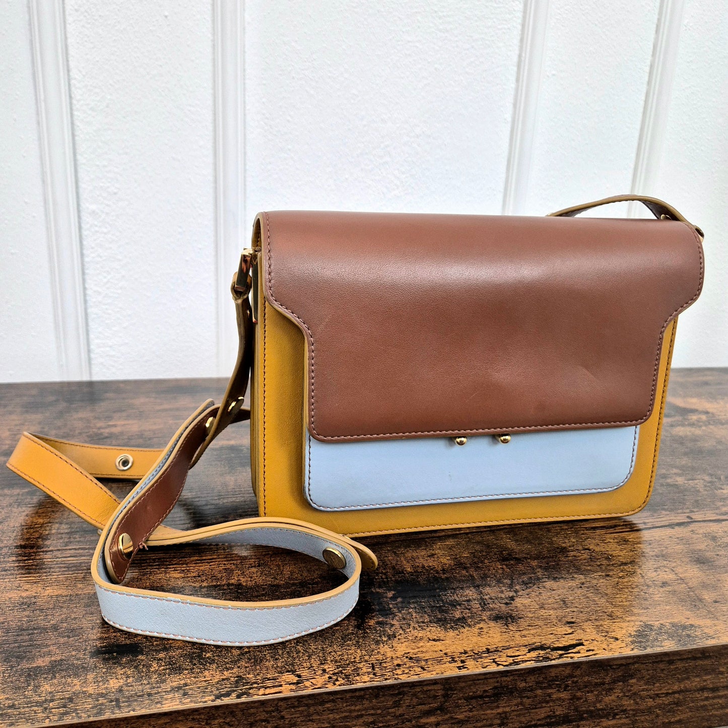 Marni | Borsa Trunk medium