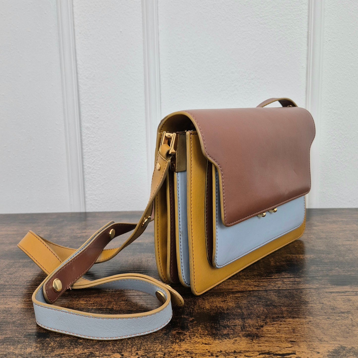 Marni | Borsa Trunk medium