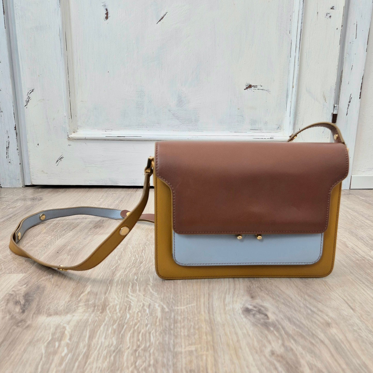 Marni | Borsa Trunk medium