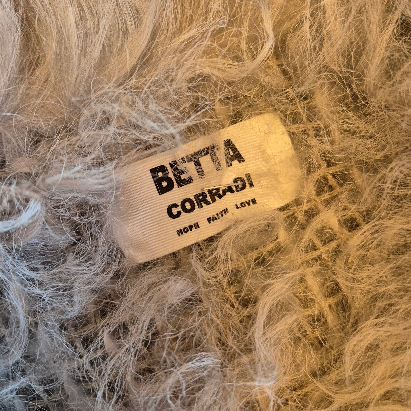 Betta Corradi |Giacca corta pelo d'agnello