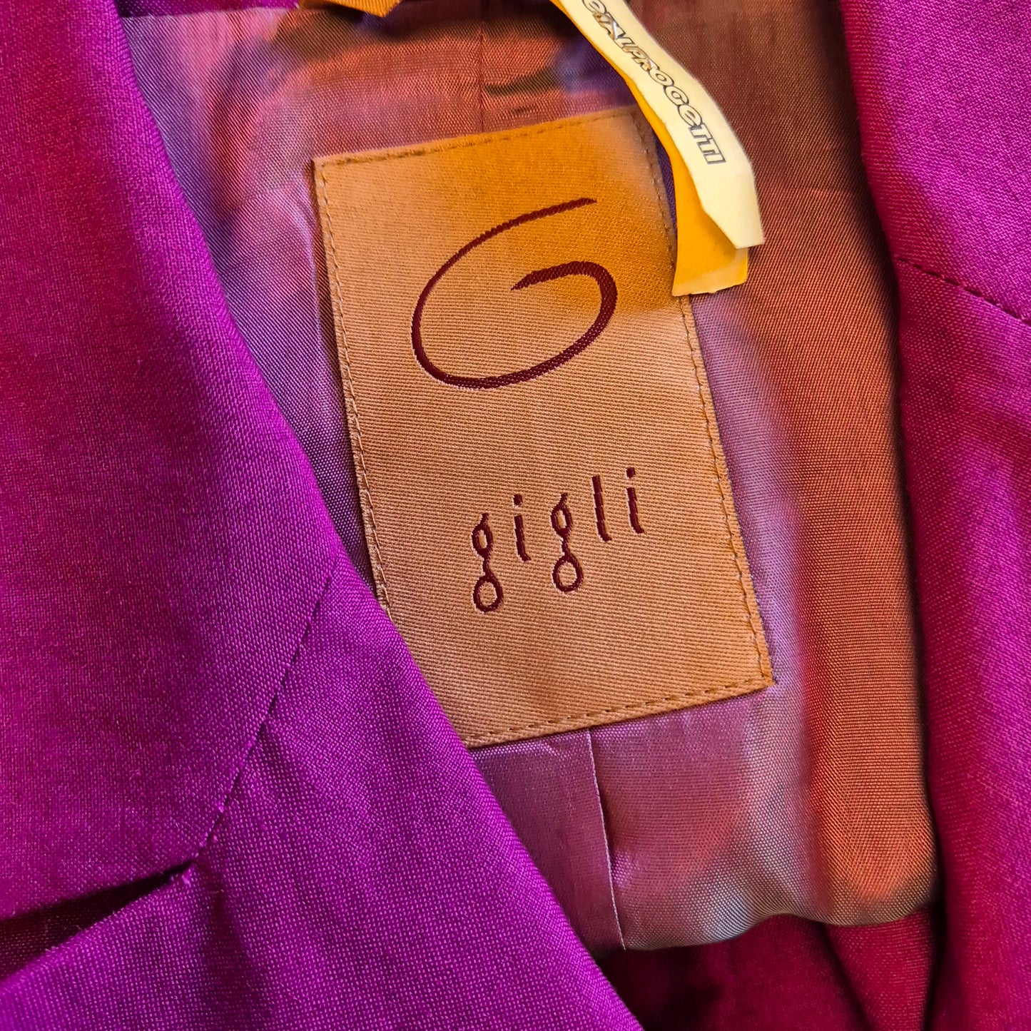 Romeo Gigli |Blazer viola