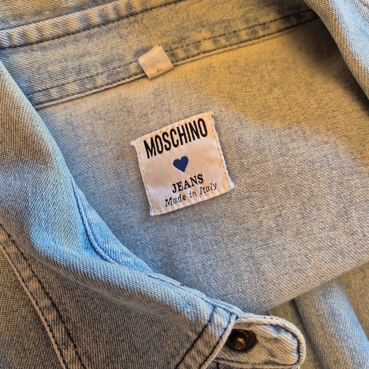 Moschino | Camicia oversize denim