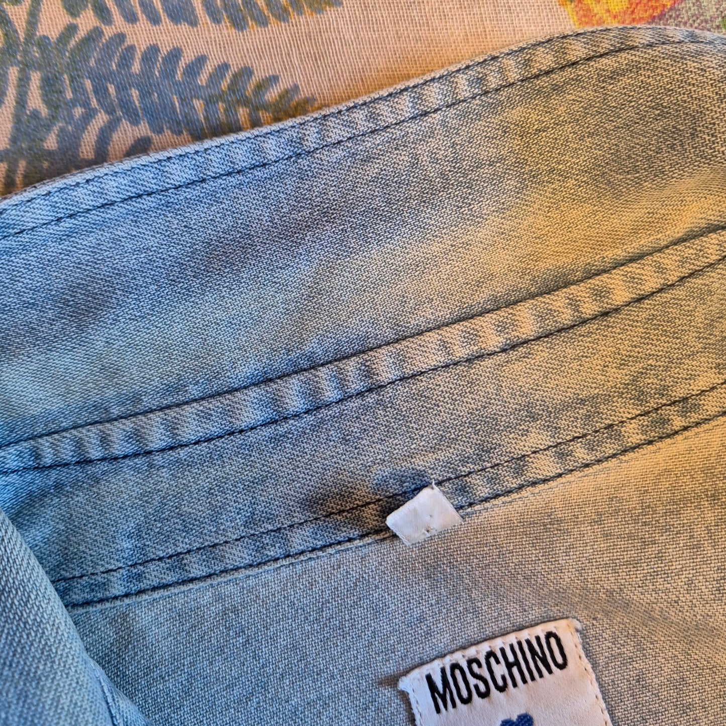 Moschino | Camicia oversize denim