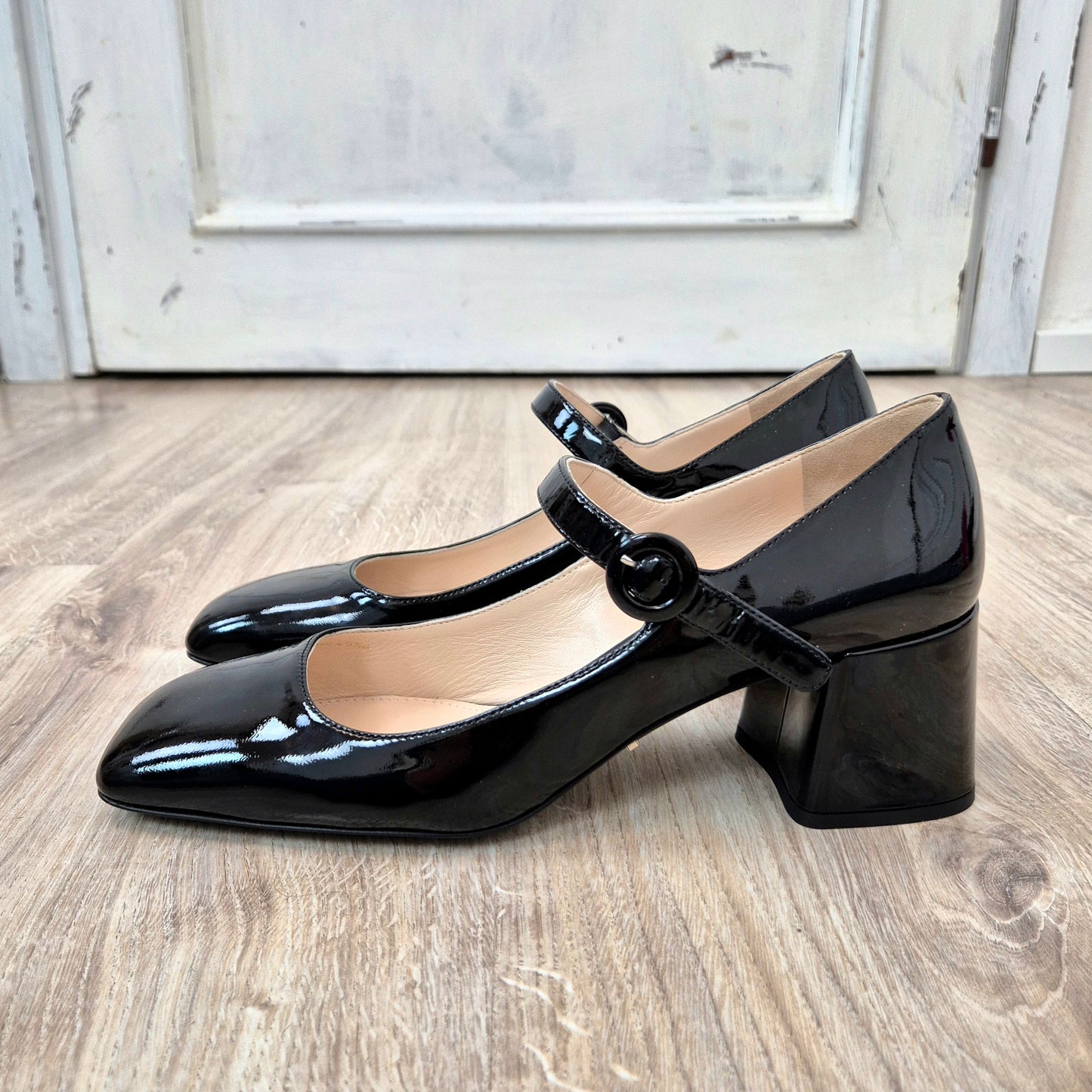 Prada | Mary jane vernice nera nr.37,5