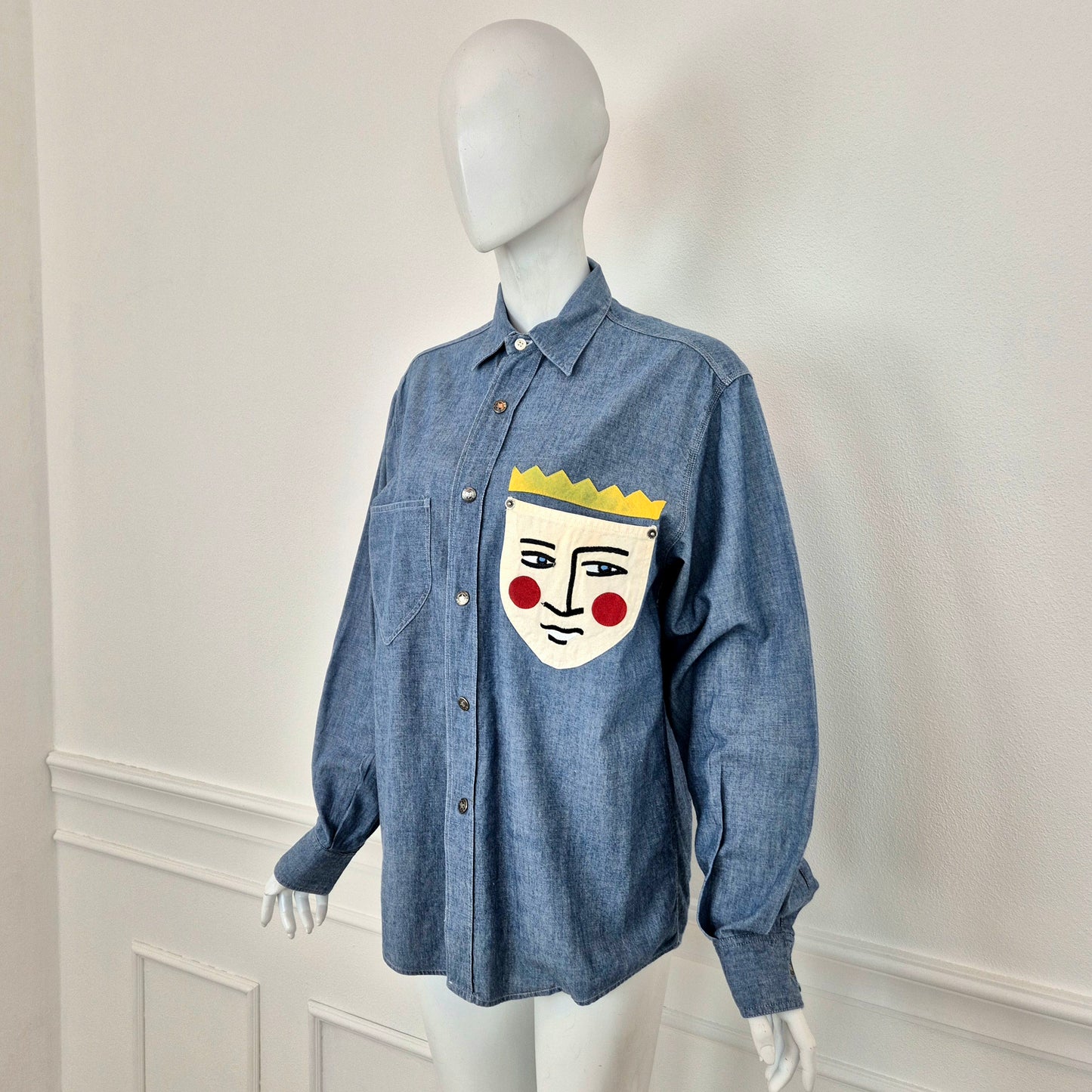 Jc de Castelbajac | Camicia vintage in denim