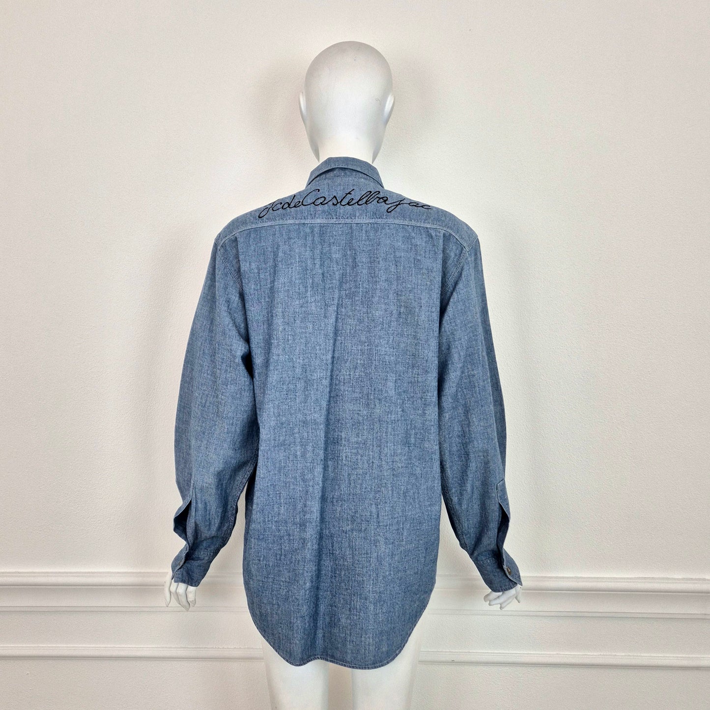 Jc de Castelbajac | Camicia vintage in denim