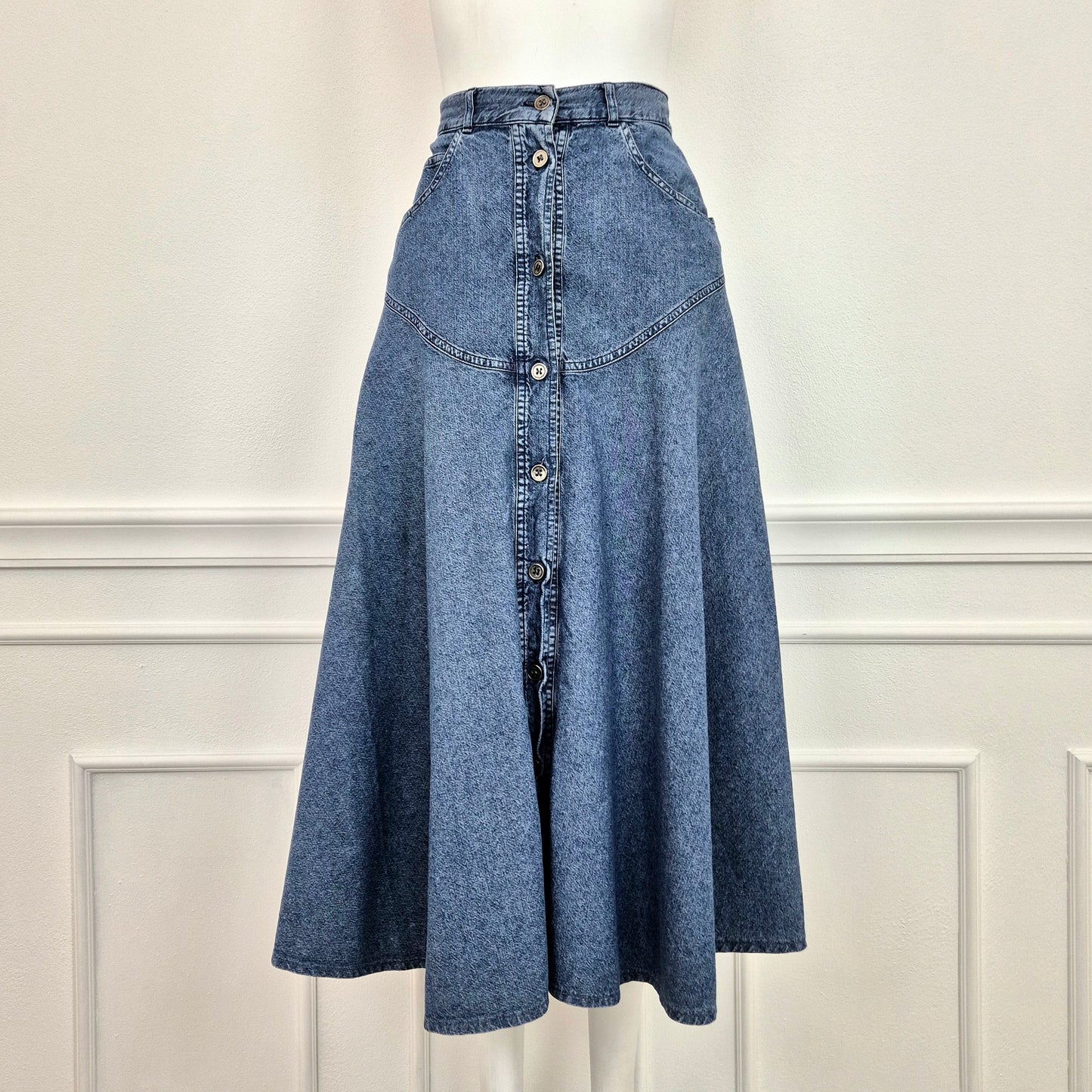 Kenzo | Gonna vintage in denim