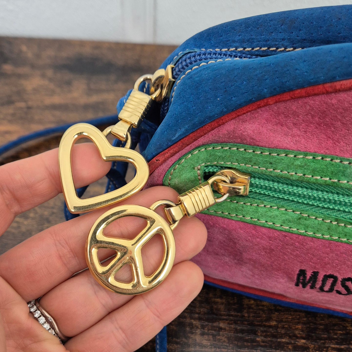 Moschino | Borsetta a tracolla multicolor