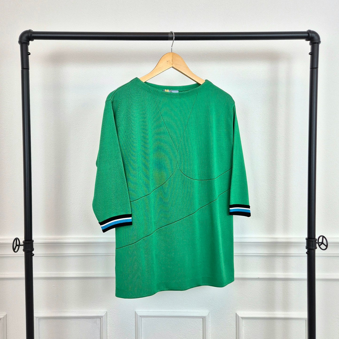 Prada | Maglia viscosa verde prato