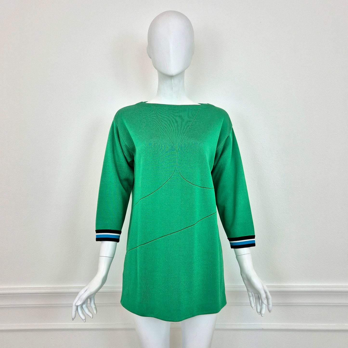 Prada | Maglia viscosa verde prato