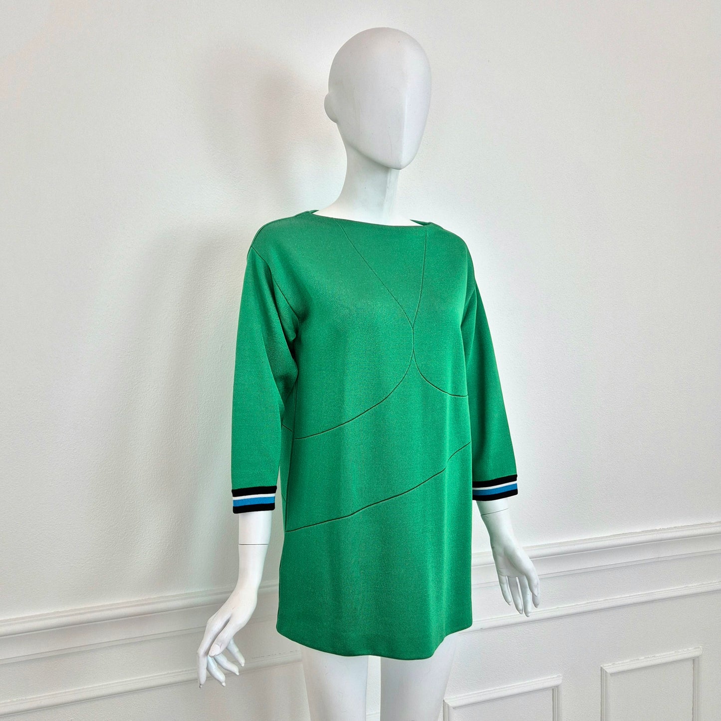 Prada | Maglia viscosa verde prato