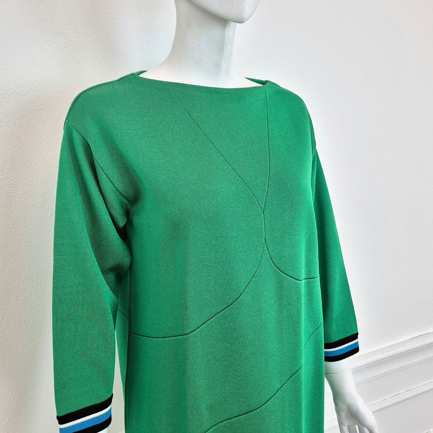 Prada | Maglia viscosa verde prato