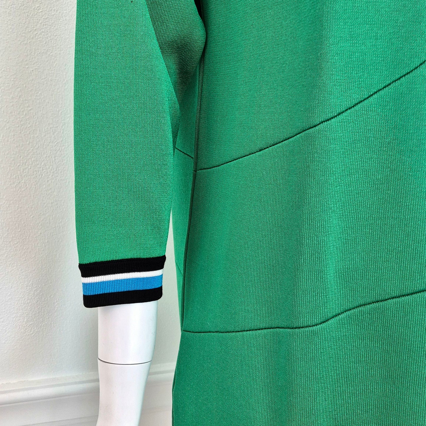 Prada | Maglia viscosa verde prato