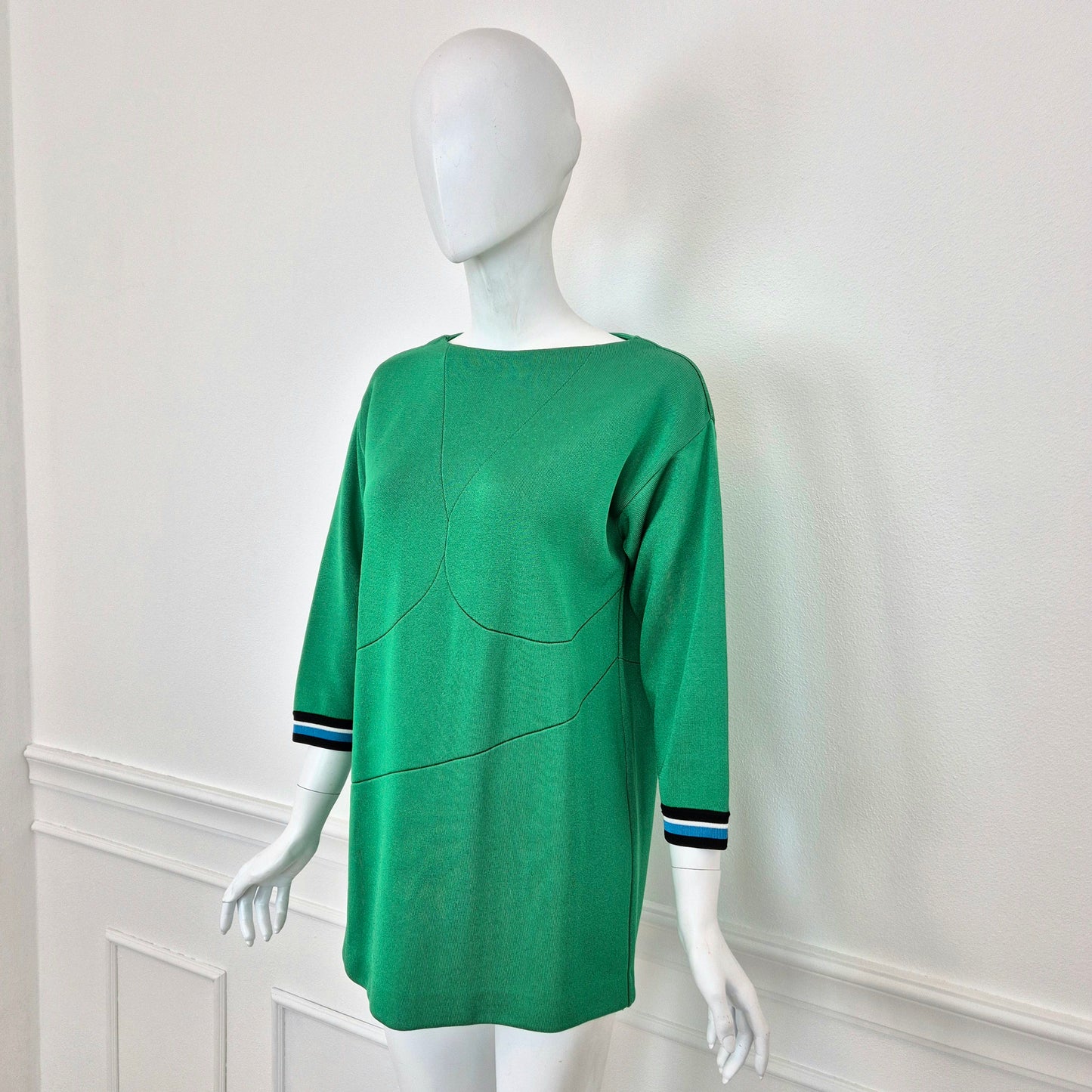 Prada | Maglia viscosa verde prato