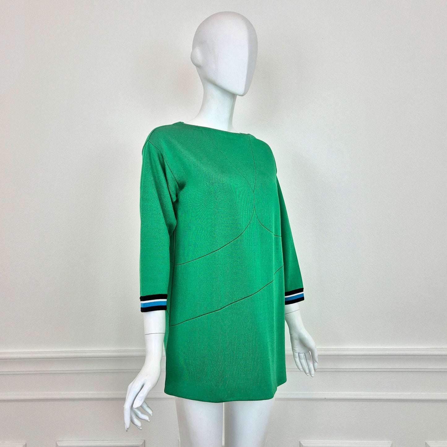 Prada | Maglia viscosa verde prato