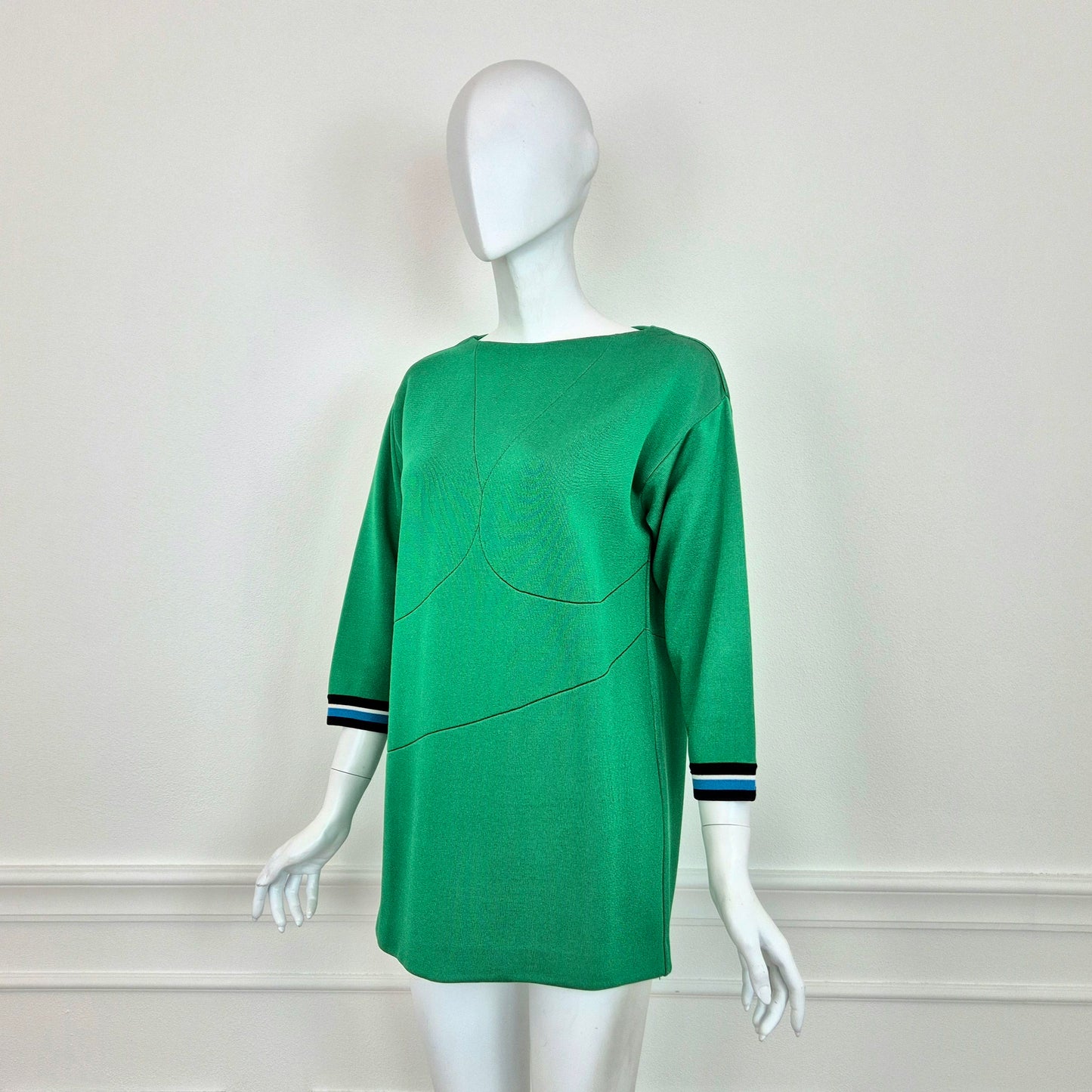 Prada | Maglia viscosa verde prato