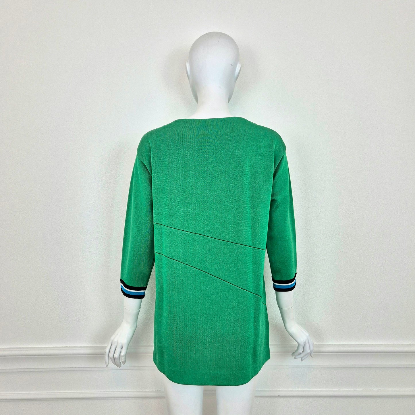 Prada | Maglia viscosa verde prato