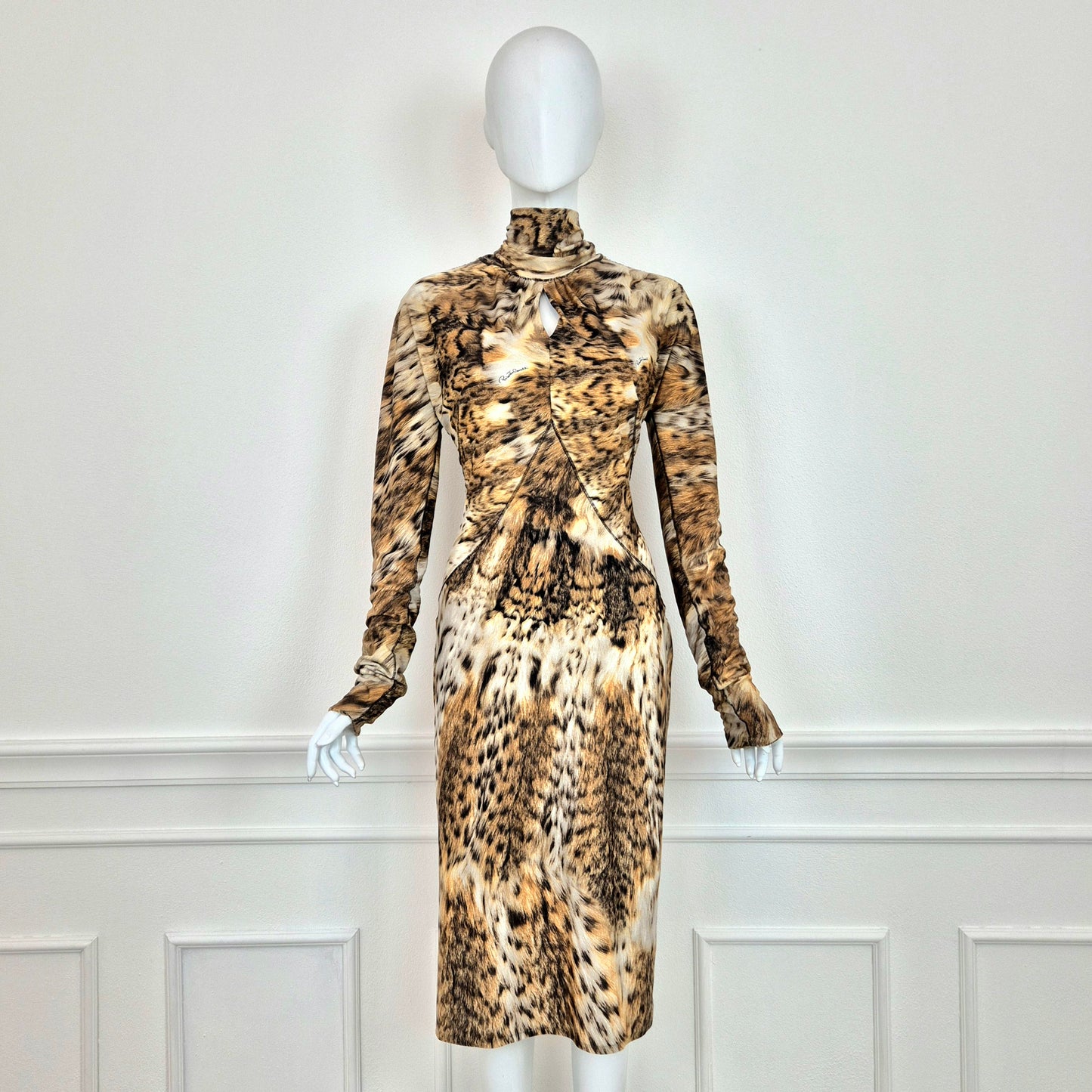 Roberto Cavalli | Abito vintage animalier