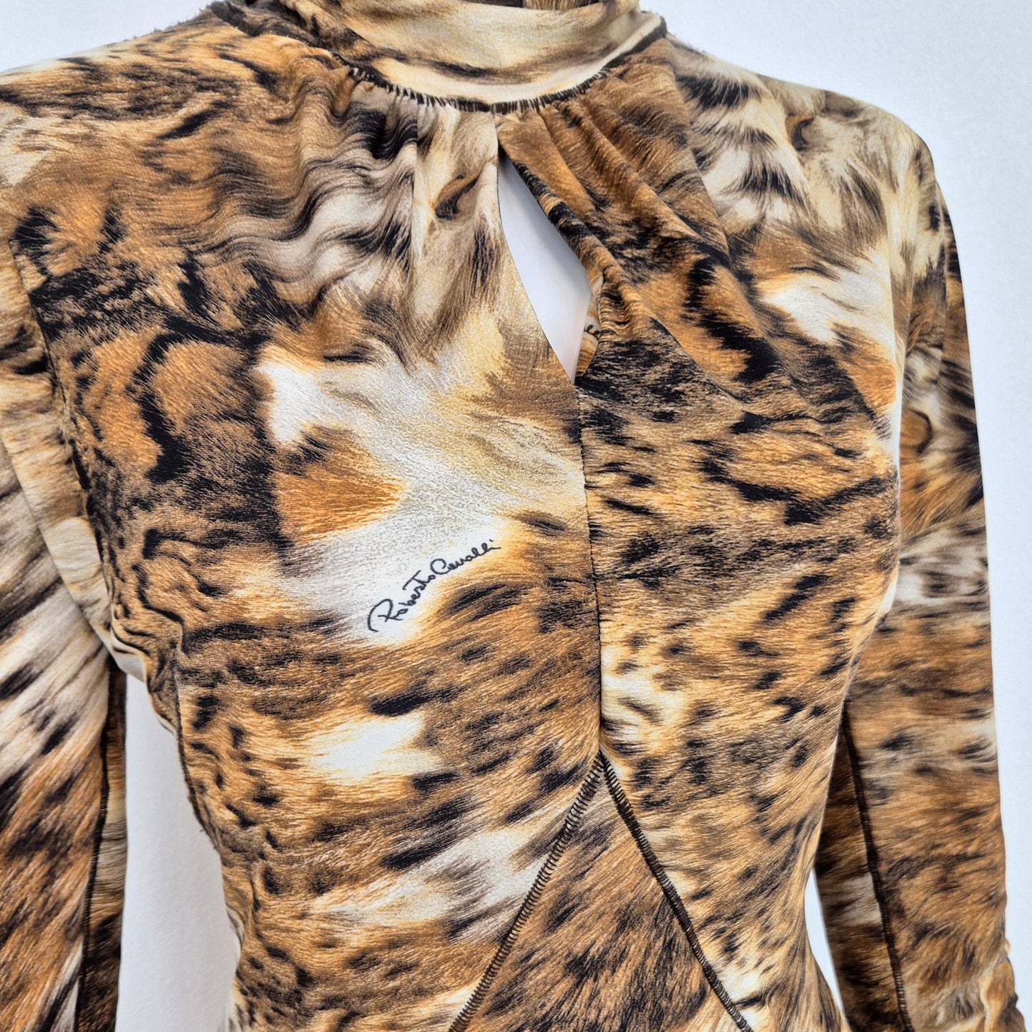 Roberto Cavalli | Abito vintage animalier