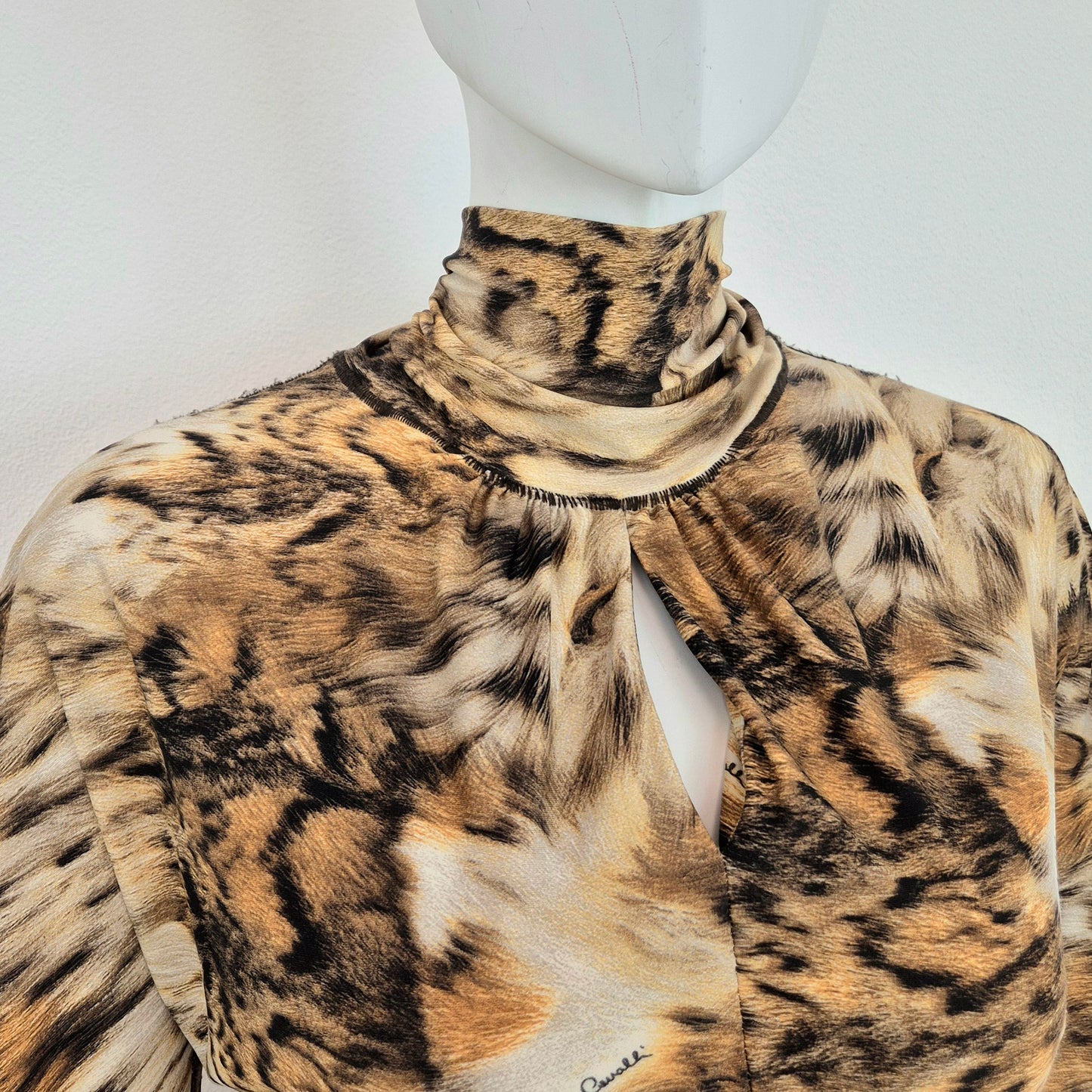 Roberto Cavalli | Abito vintage animalier