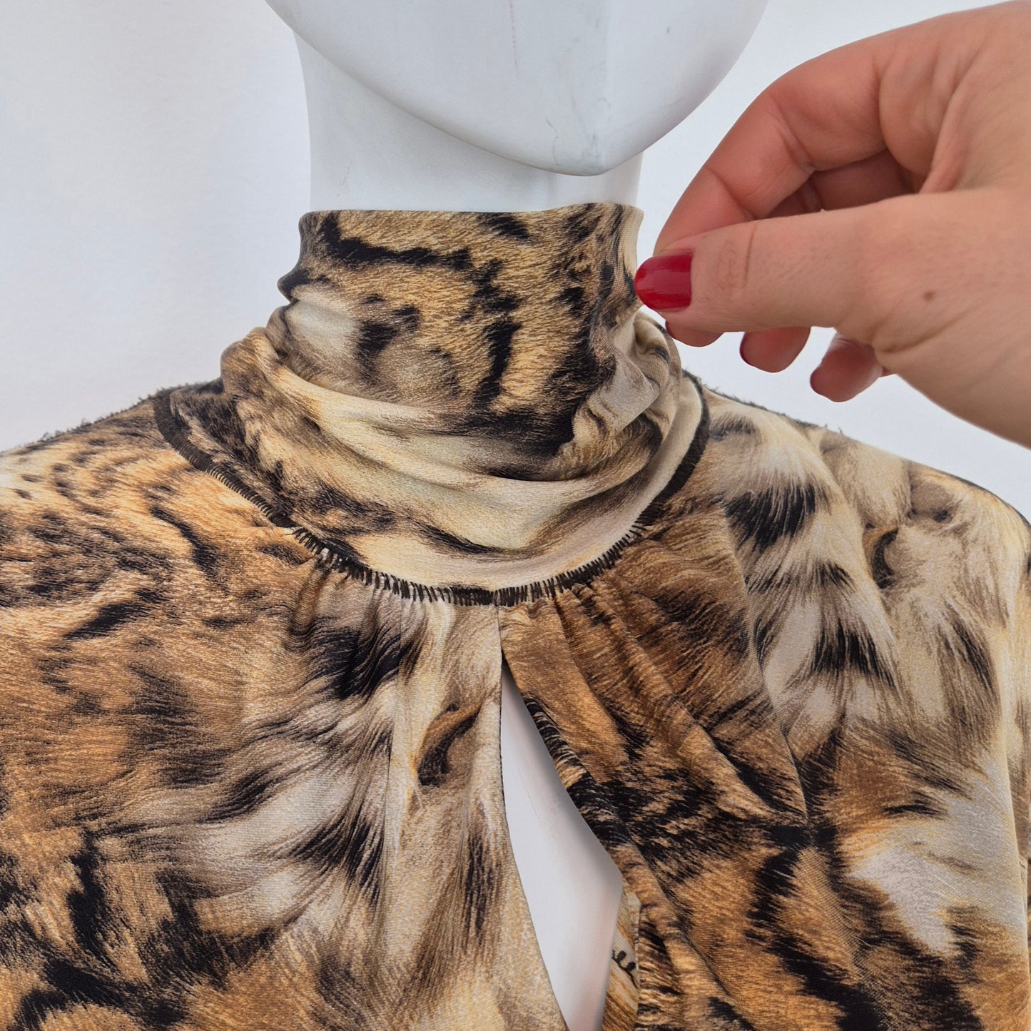 Roberto Cavalli | Abito vintage animalier