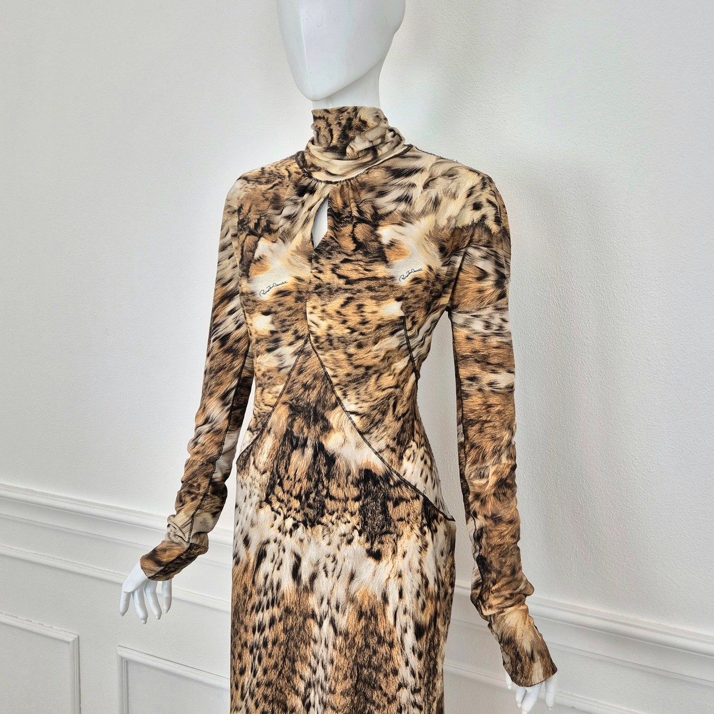 Roberto Cavalli | Abito vintage animalier