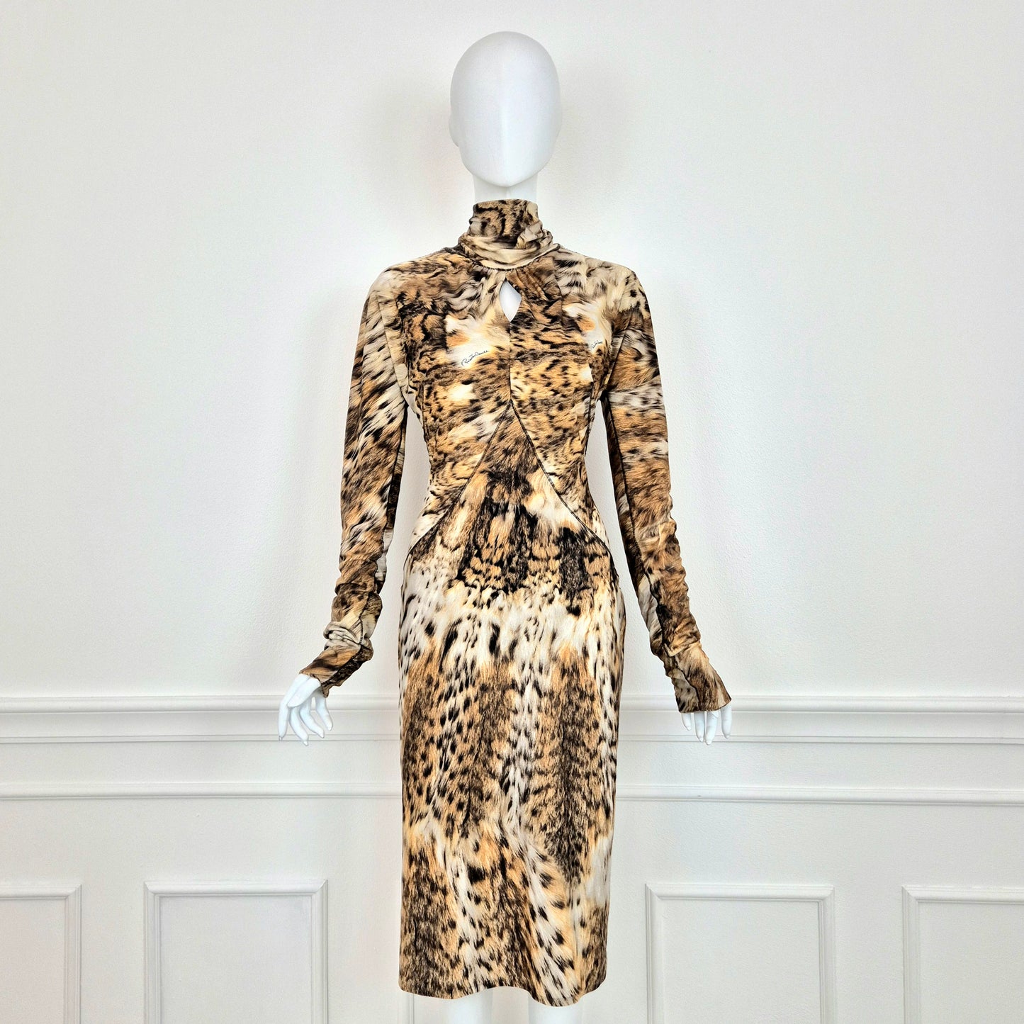 Roberto Cavalli | Abito vintage animalier