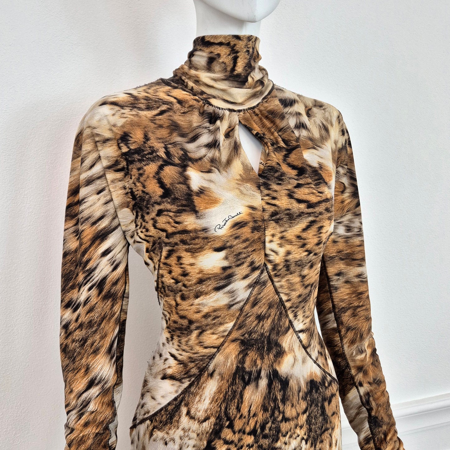 Roberto Cavalli | Abito vintage animalier