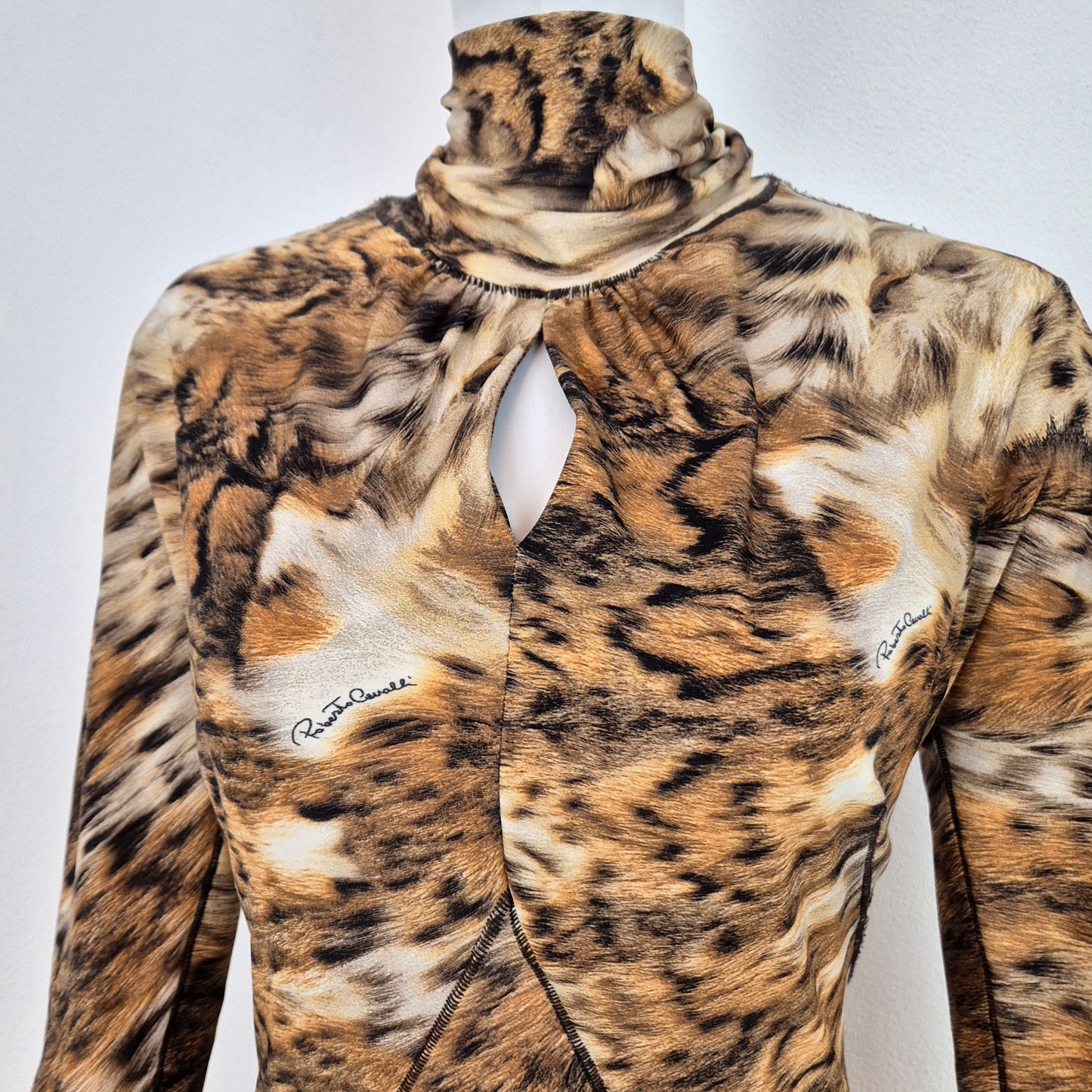 Roberto Cavalli | Abito vintage animalier