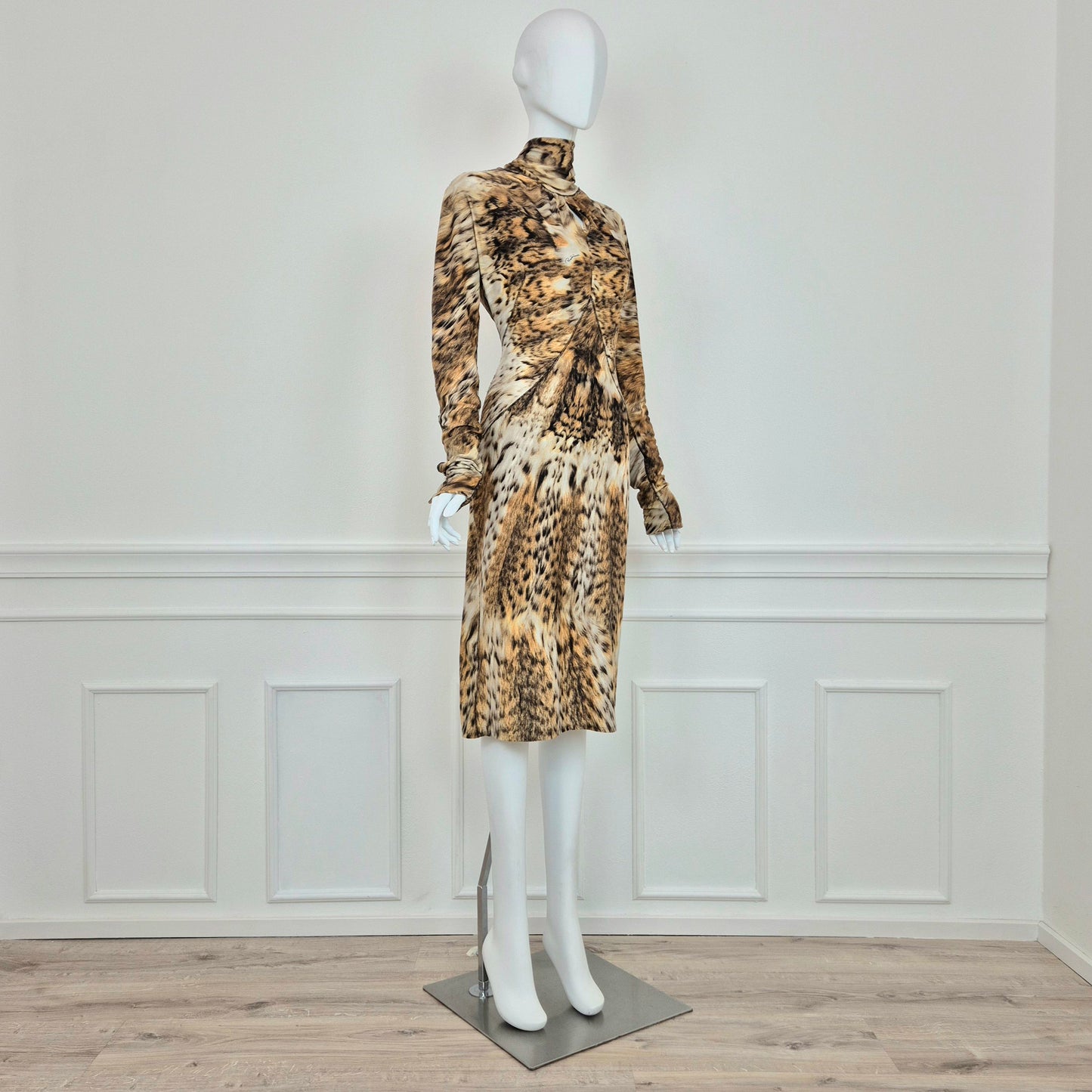 Roberto Cavalli | Abito vintage animalier