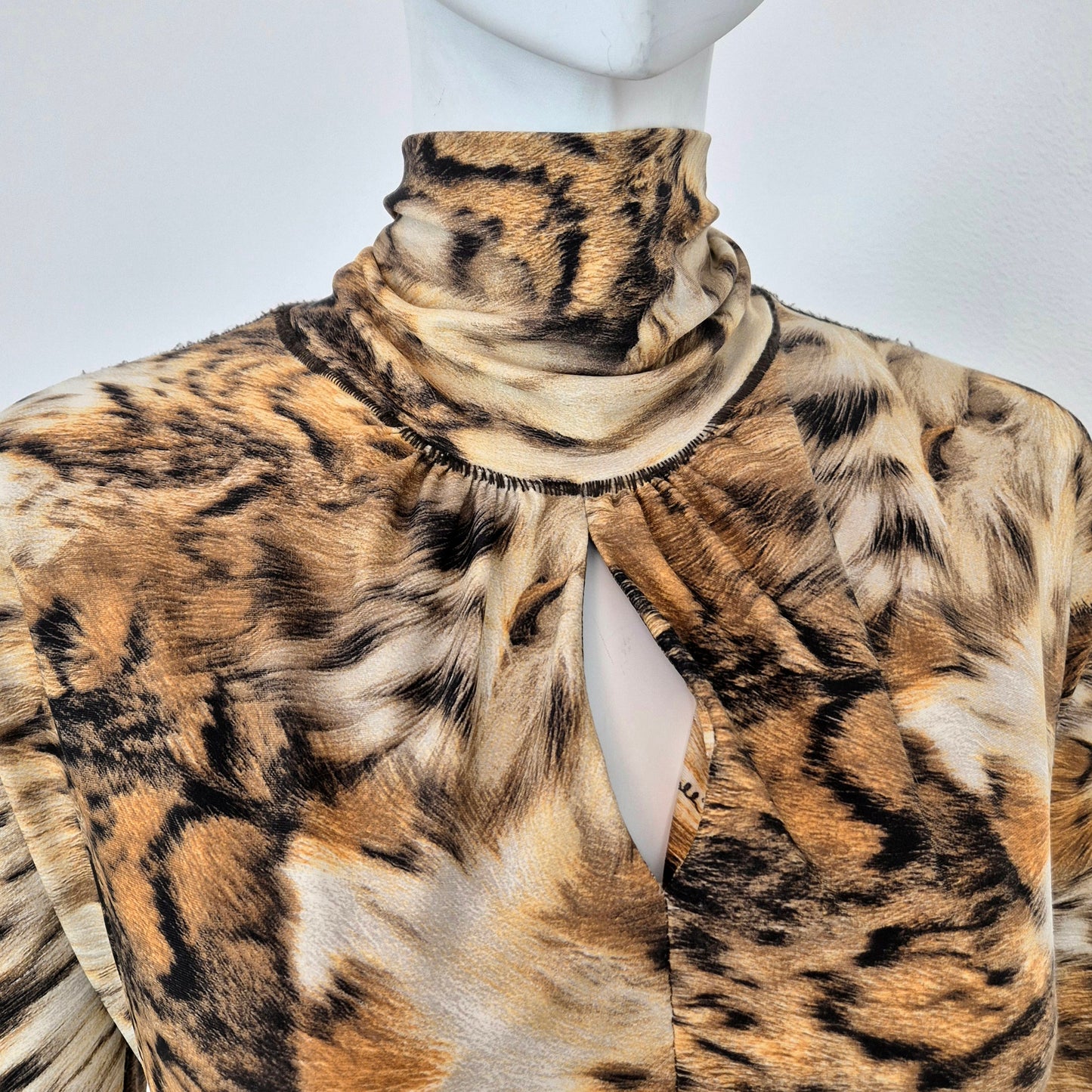 Roberto Cavalli | Abito vintage animalier