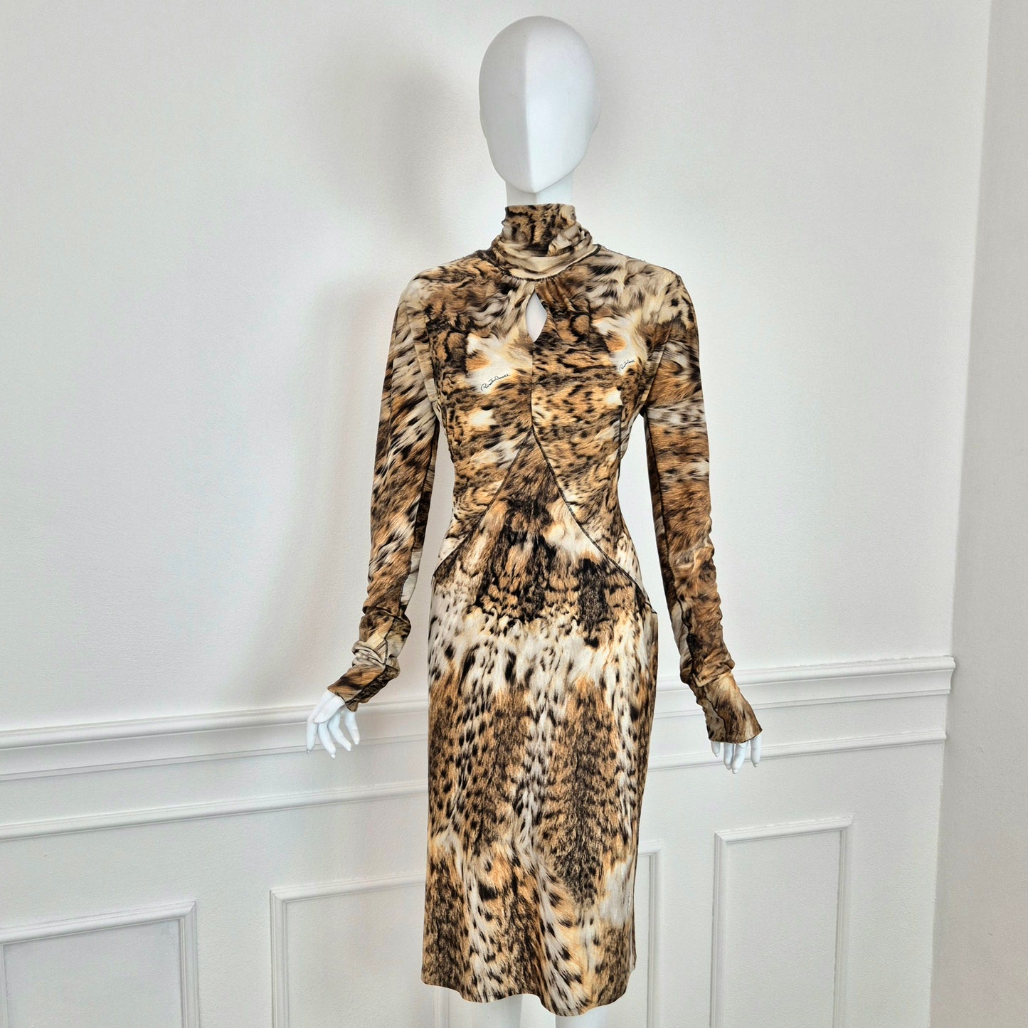 Roberto Cavalli | Abito vintage animalier