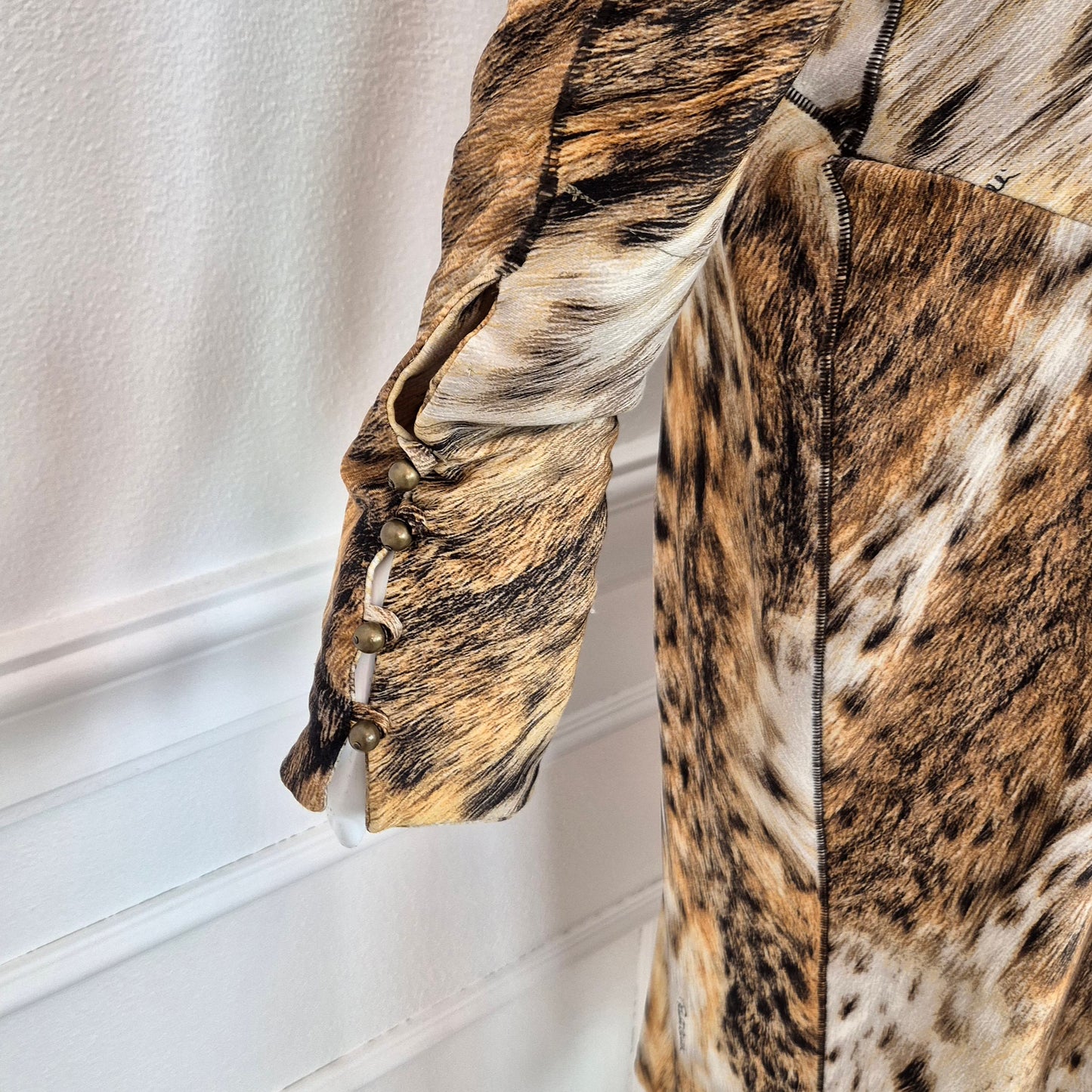 Roberto Cavalli | Abito vintage animalier