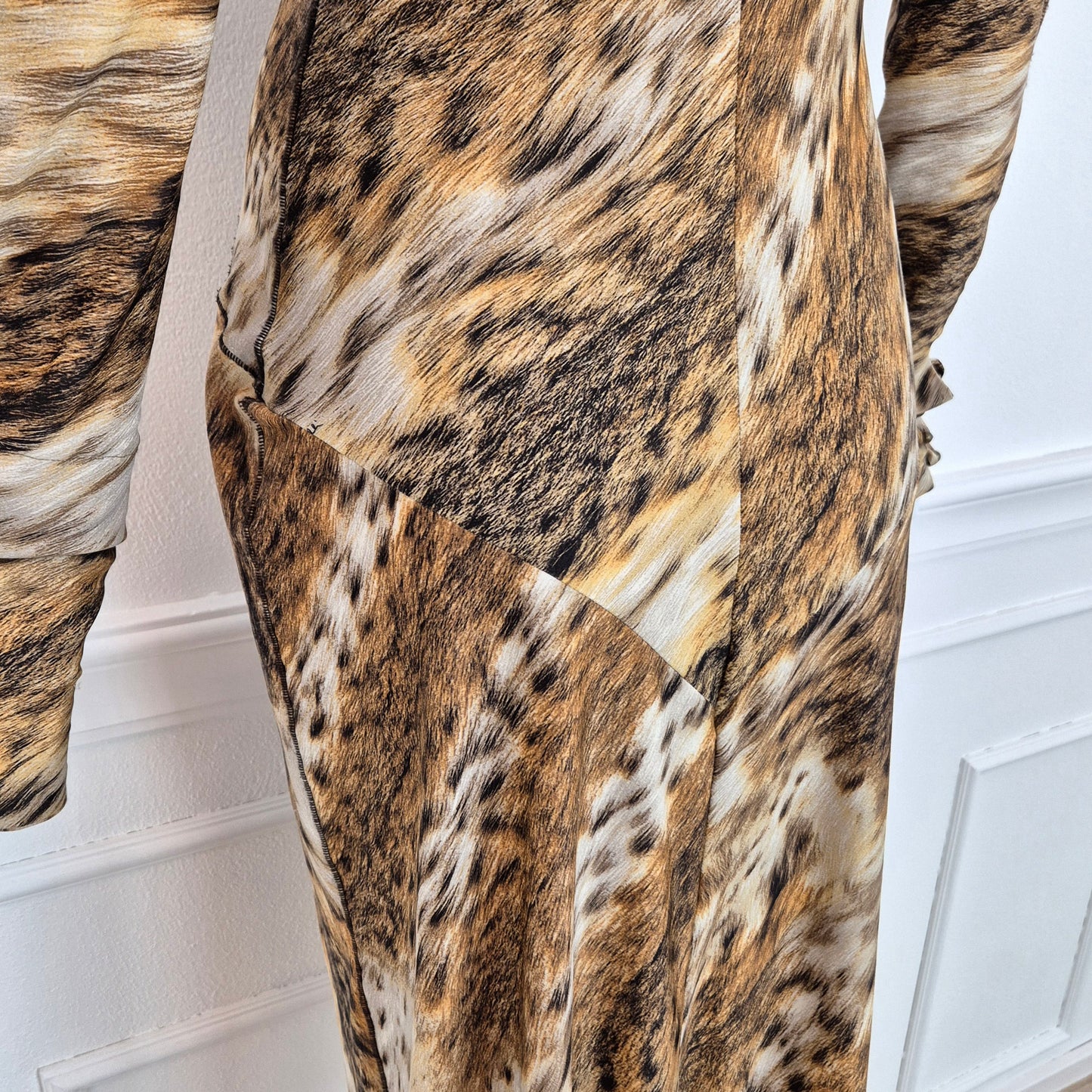 Roberto Cavalli | Abito vintage animalier