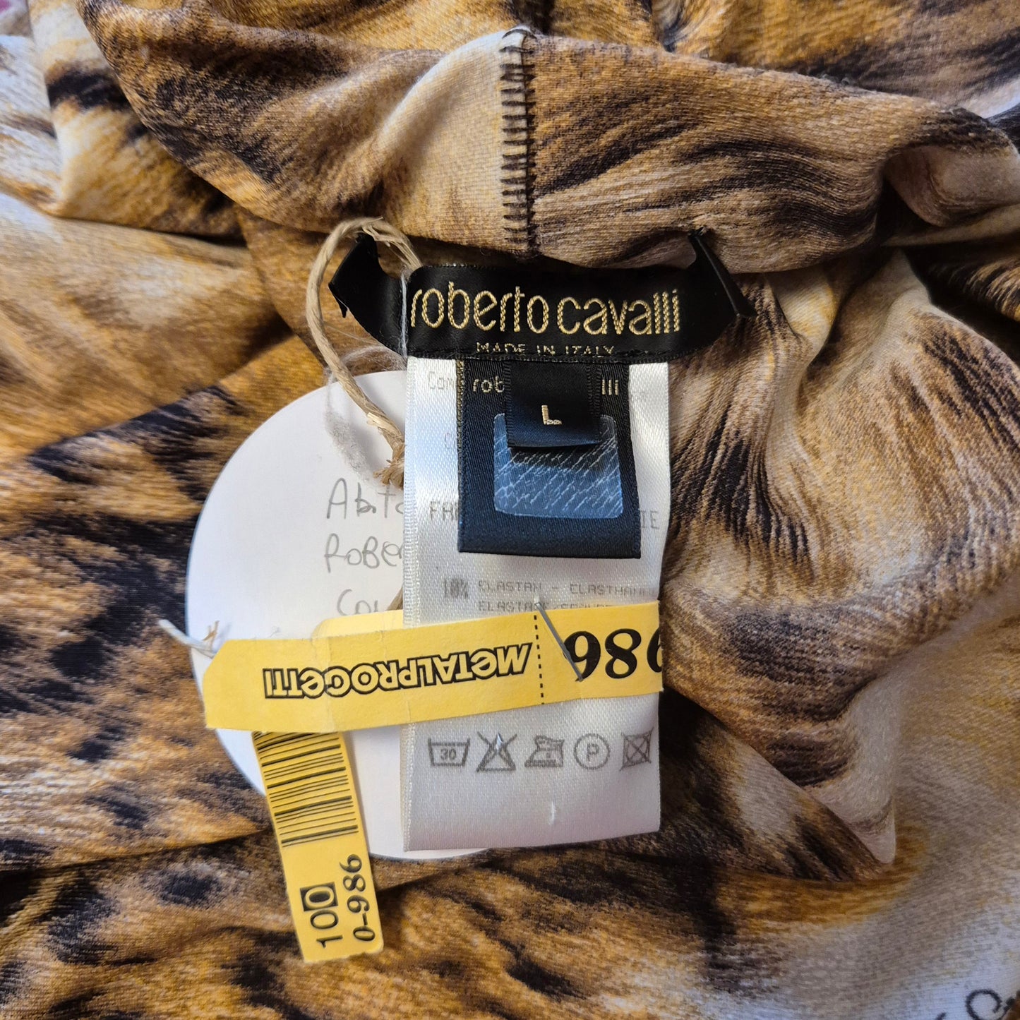 Roberto Cavalli | Abito vintage animalier