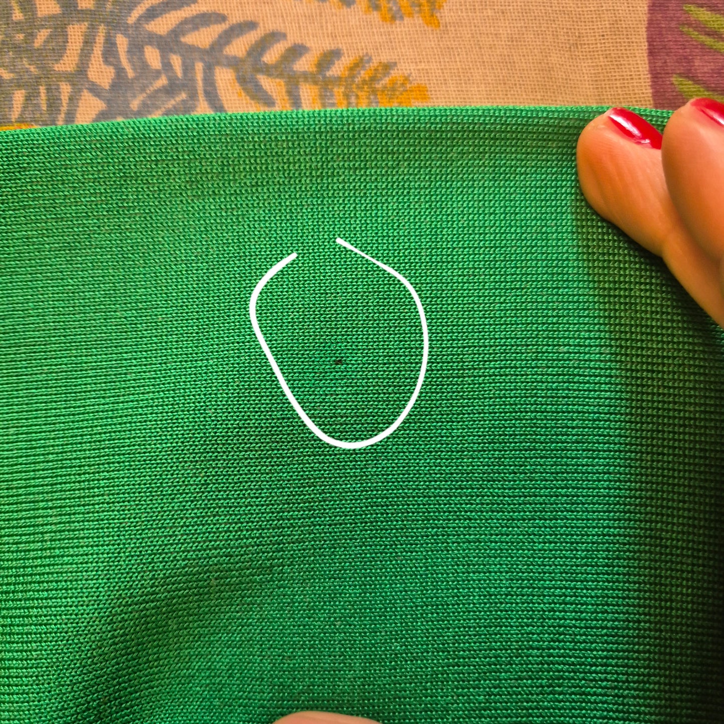 Prada | Maglia viscosa verde prato