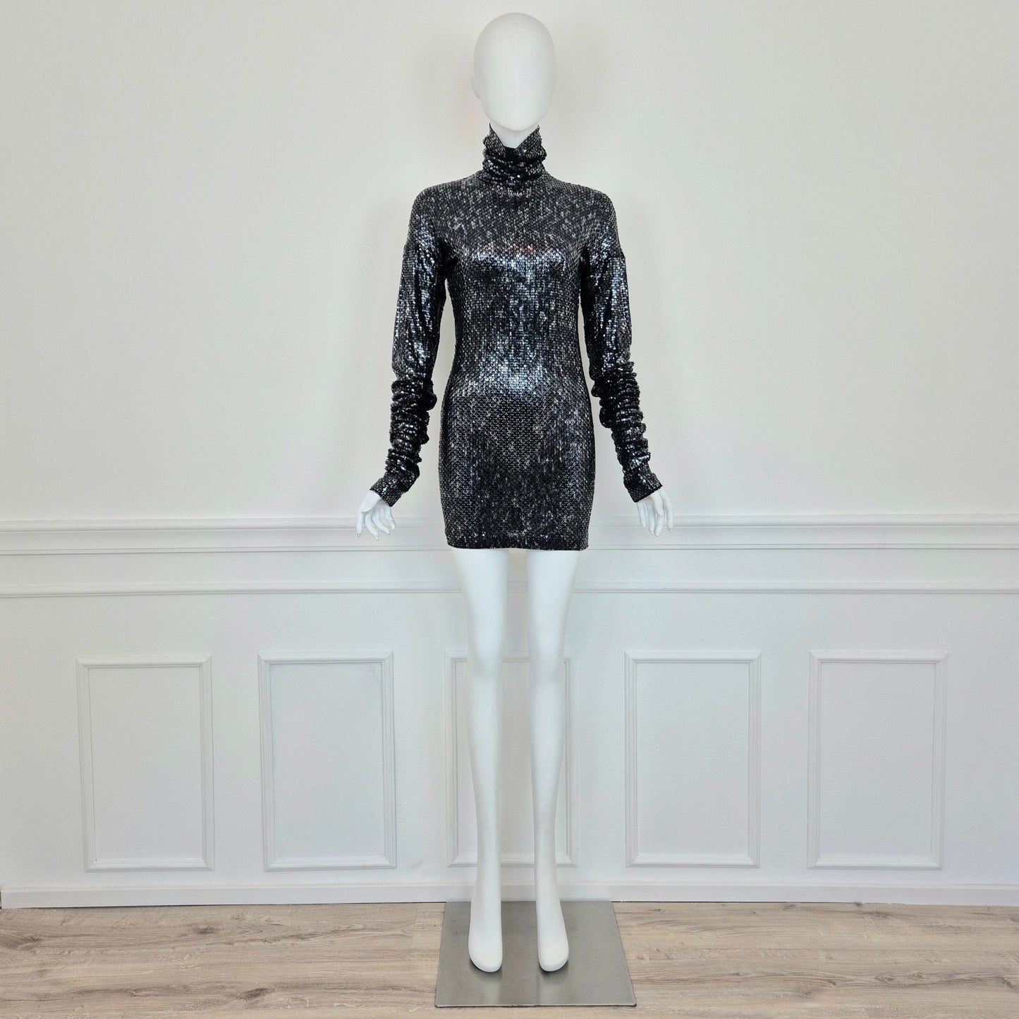 Romeo Gigli | Mini dress / top collo alto 1992