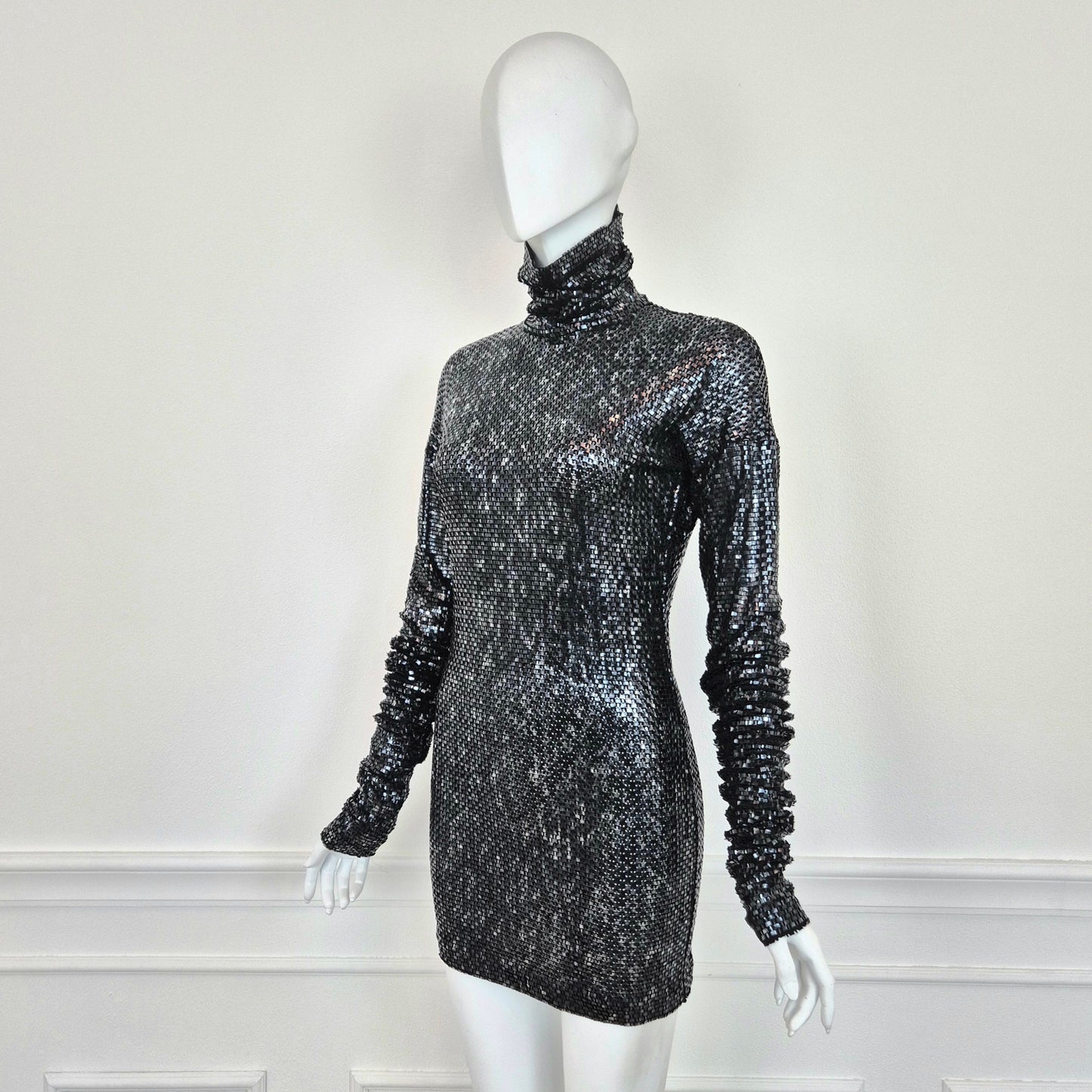 Romeo Gigli | Mini dress / top collo alto 1992