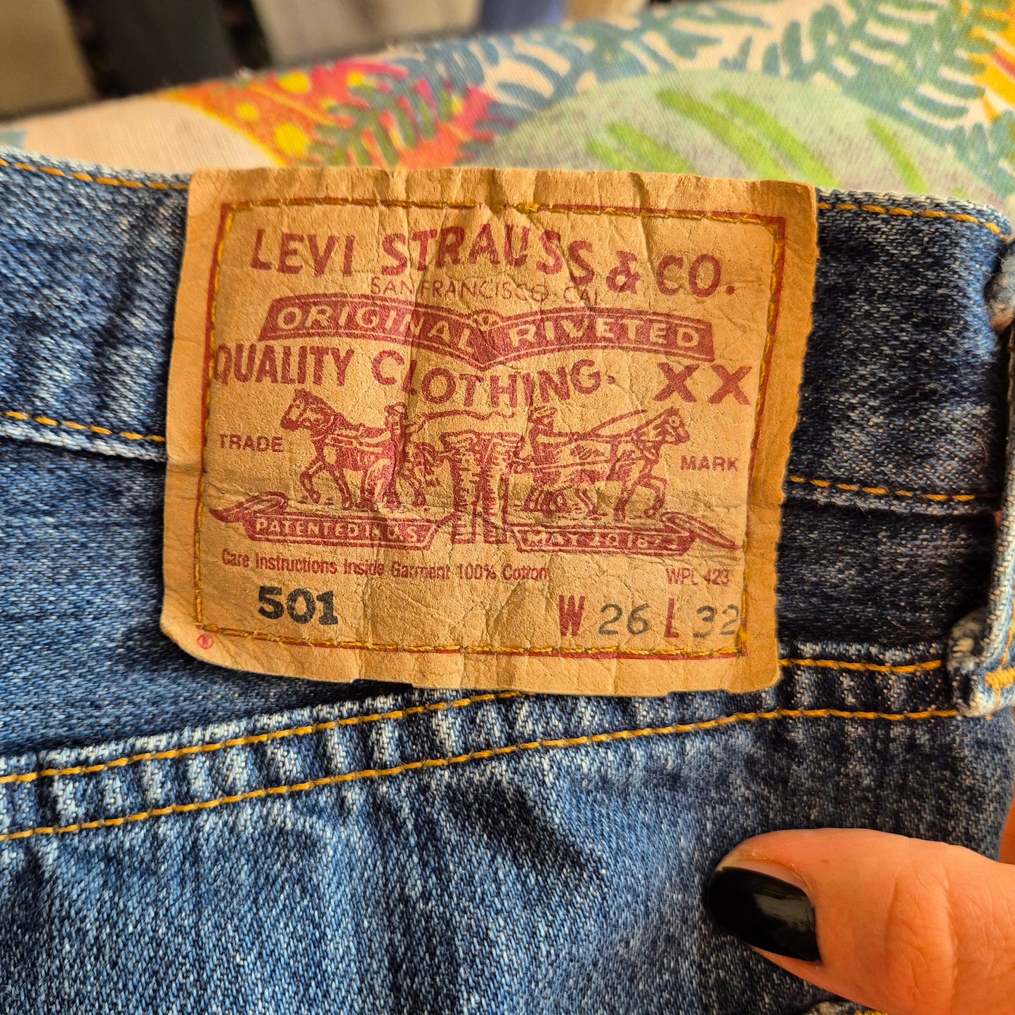 Levi's | Jeans 501 w26 L32