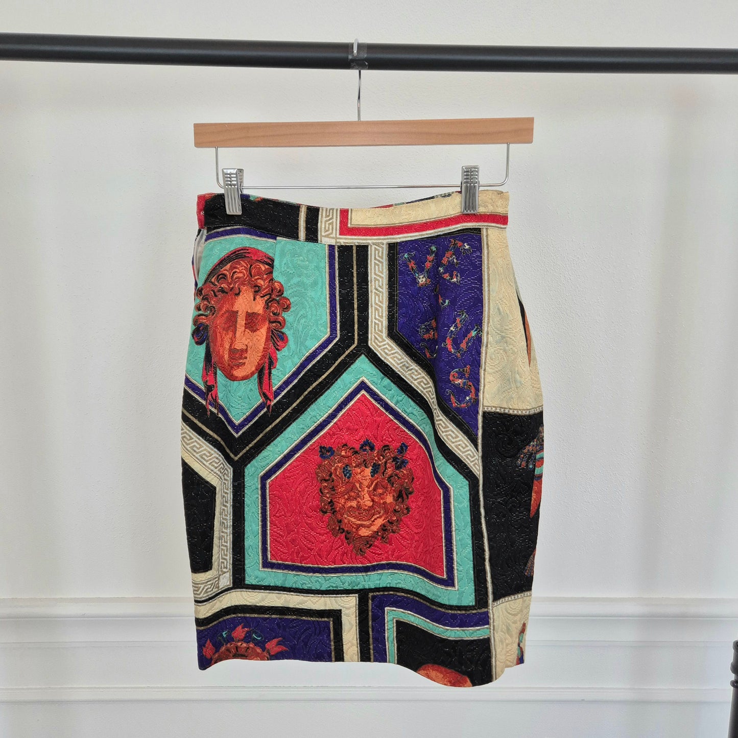 Versus Gianni Versace | Minigonna stampa multicolor