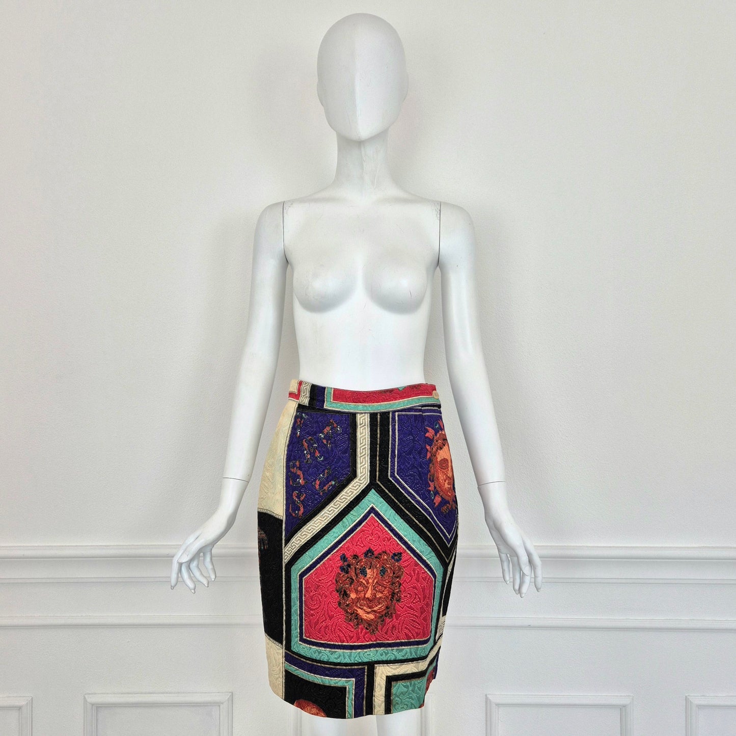 Versus Gianni Versace | Minigonna stampa multicolor