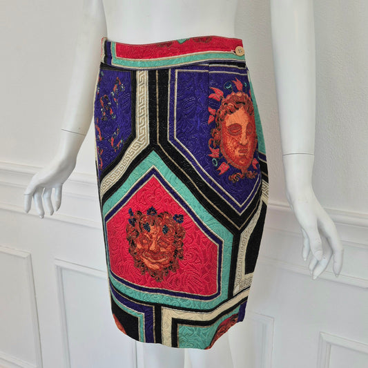 Versus Gianni Versace | Minigonna stampa multicolor