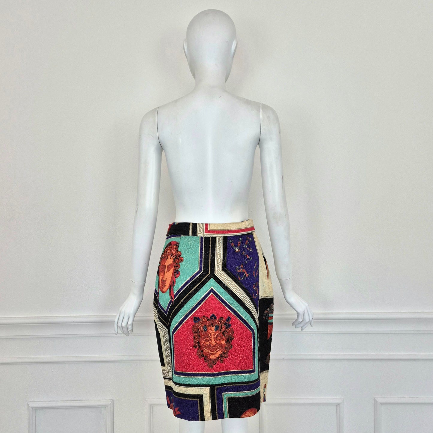 Versus Gianni Versace | Minigonna stampa multicolor