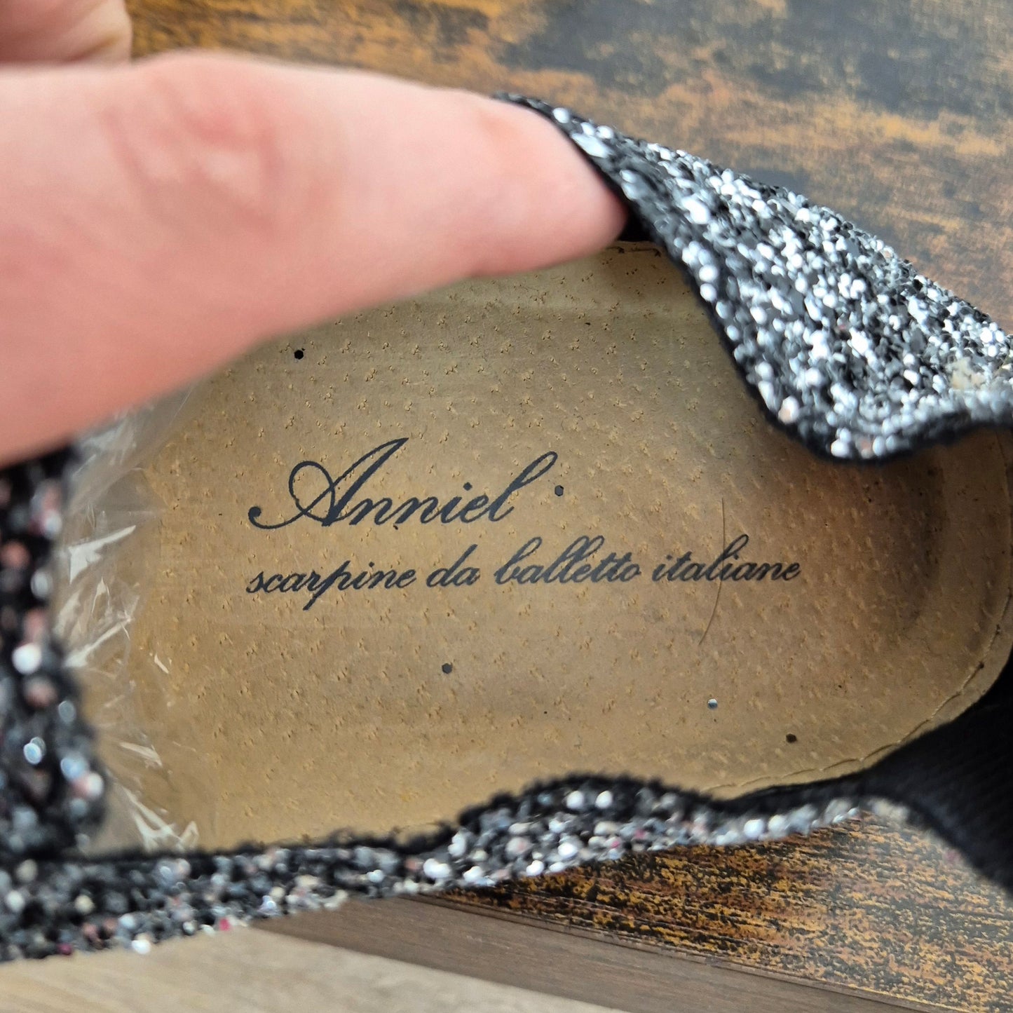 Anniel | Scarpe glitter nr.39