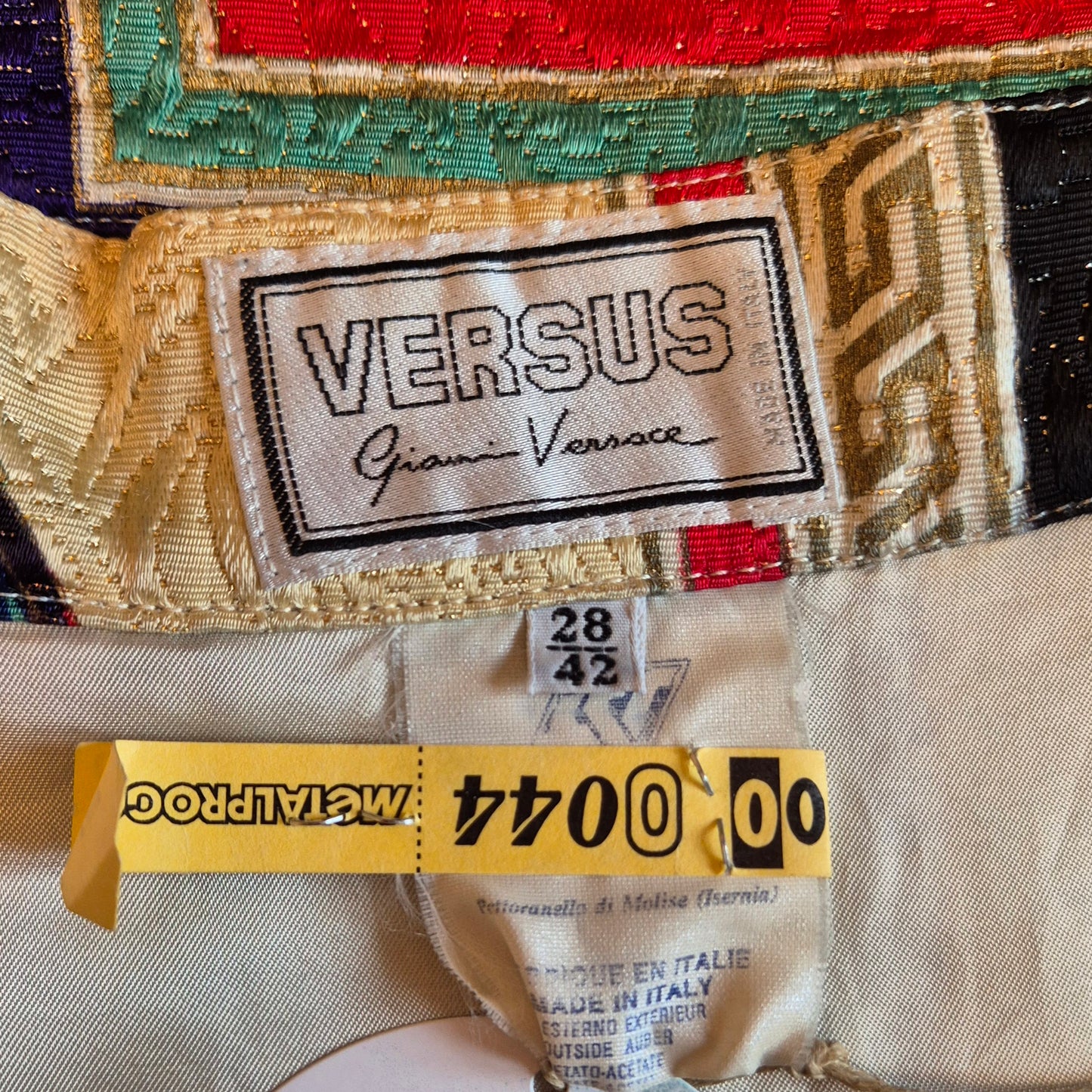 Versus Gianni Versace | Minigonna stampa multicolor