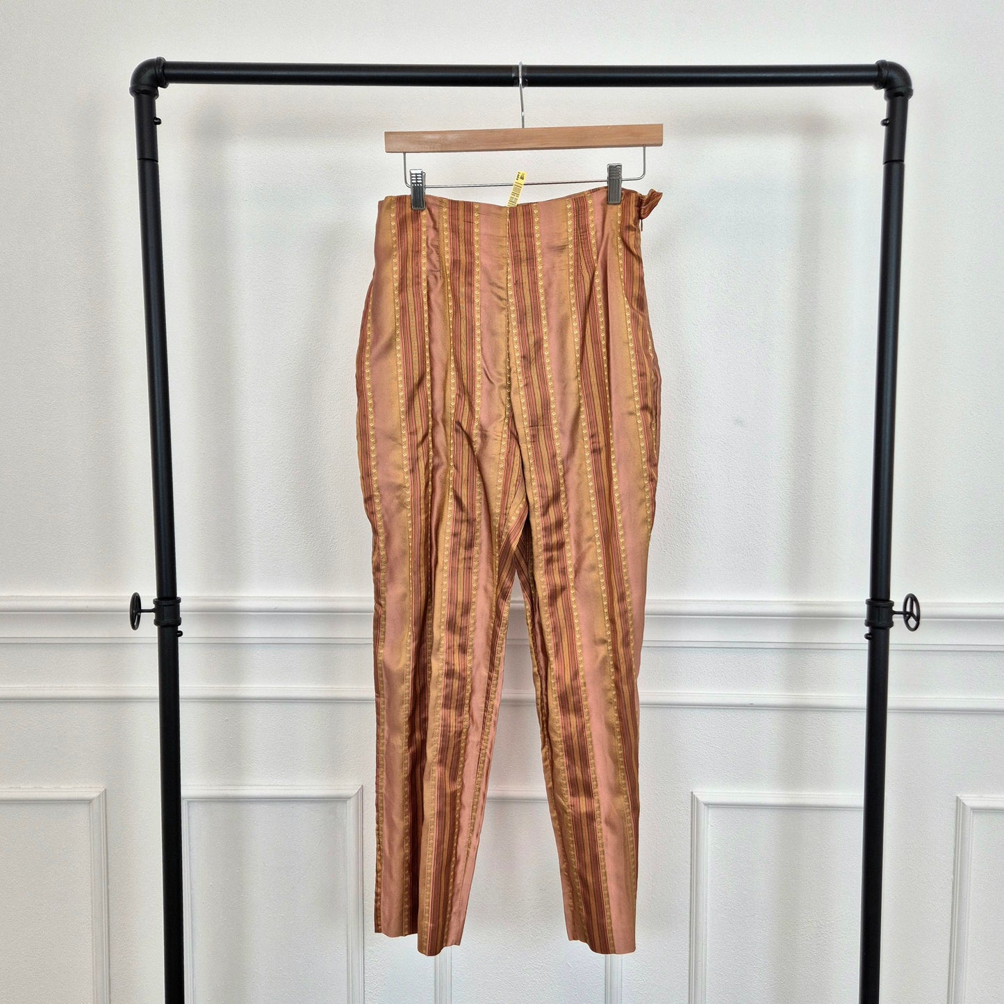 Romeo Gigli | Pantaloni in seta arancio estate 2001