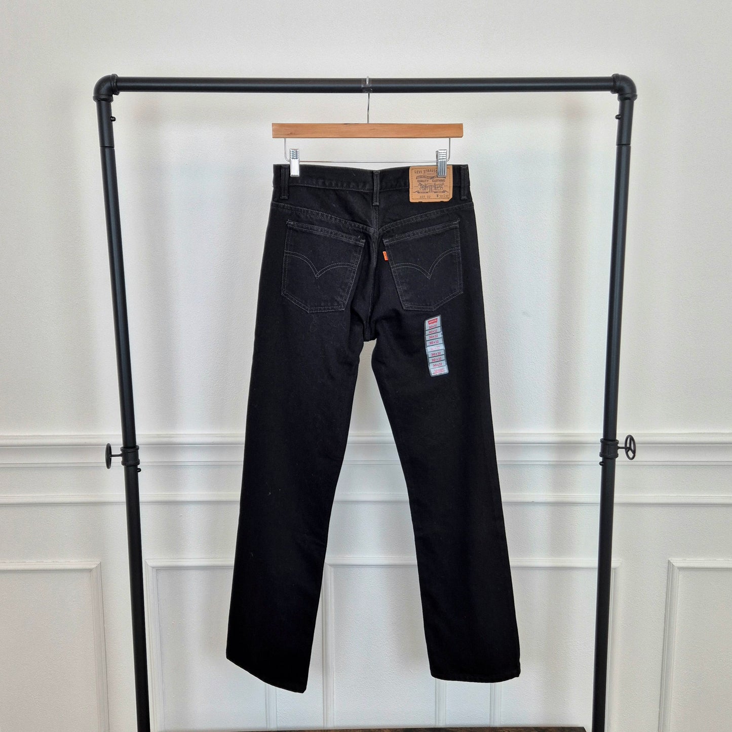 Levi's | Jeans 607 W30 denim nero