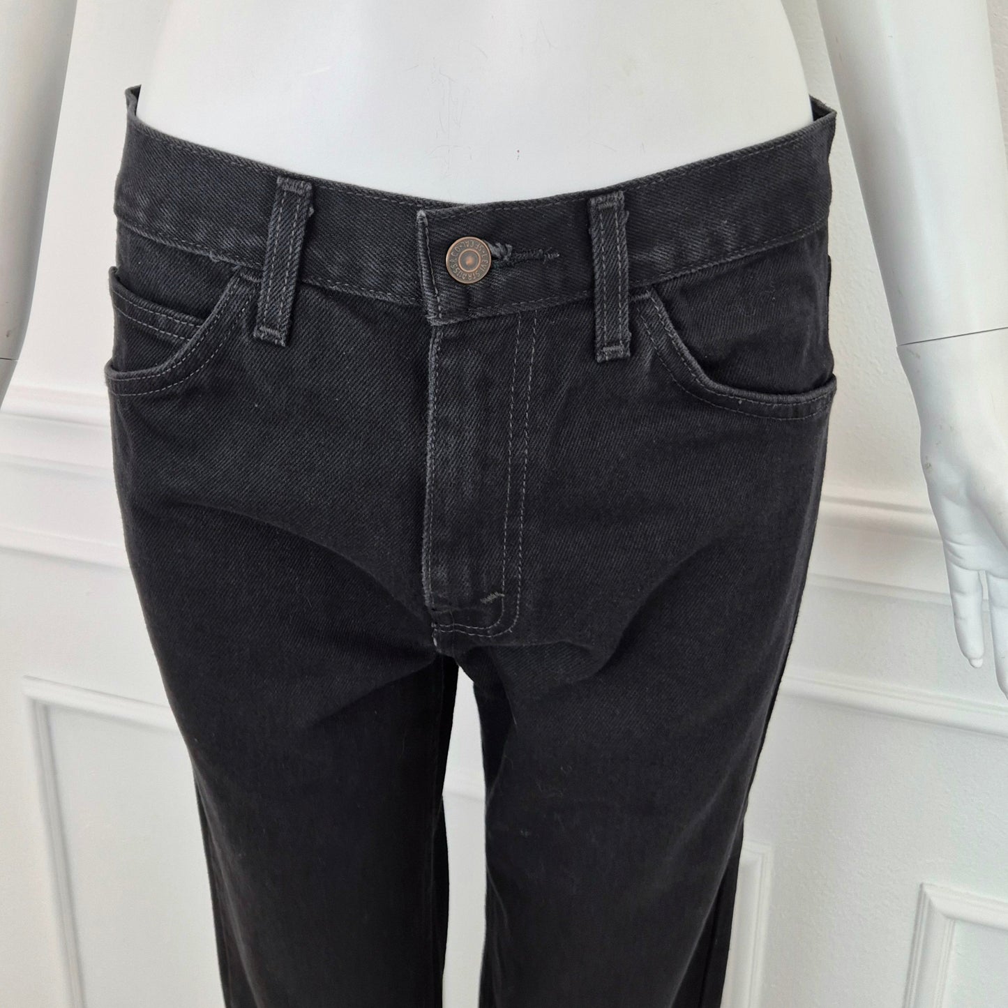 Levi's | Jeans 607 W30 denim nero